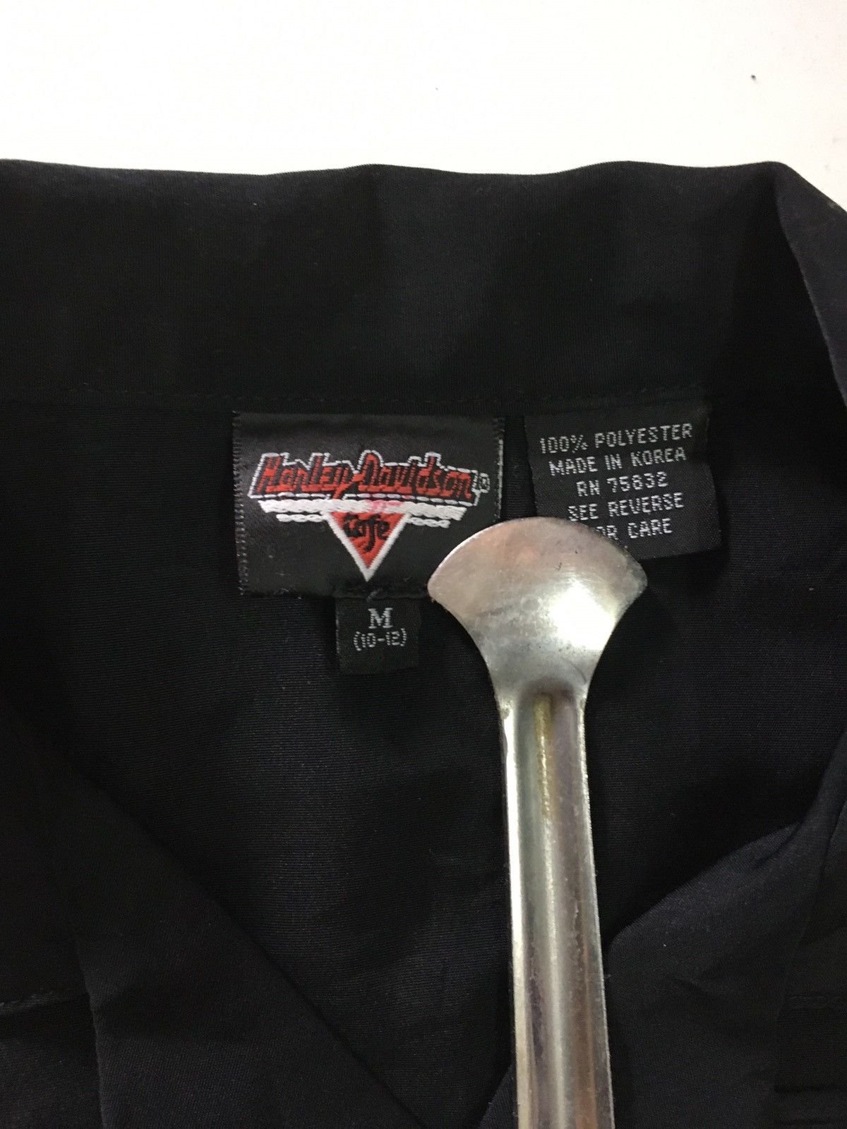 Harley Davidson × Vintage Vintage Harley Davidson Flame shirt button up Size US M / EU 48-50 / 2 - 6 Thumbnail