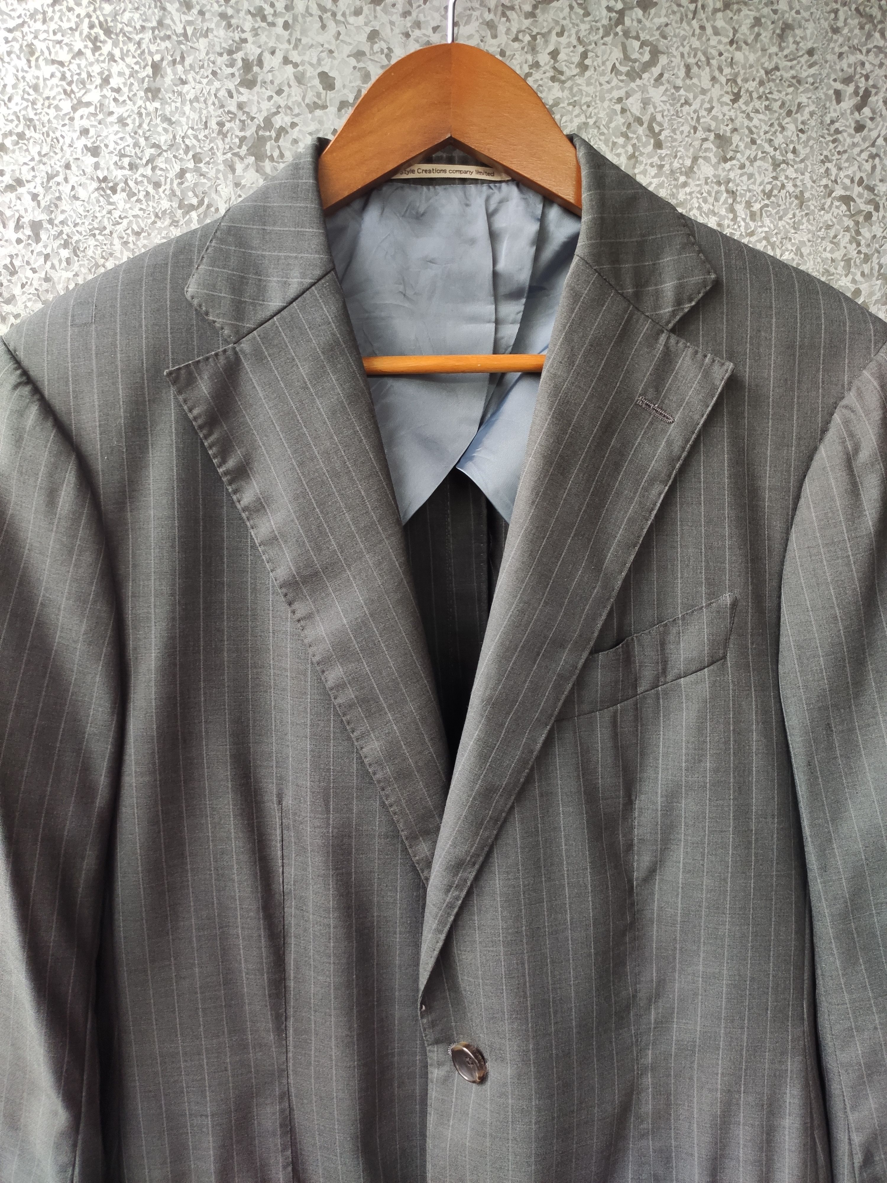 Ermenegildo Zegna Ermenegildo Zegna jacket blazer coat Size US M / EU 48-50 / 2 - 2 Thumbnail