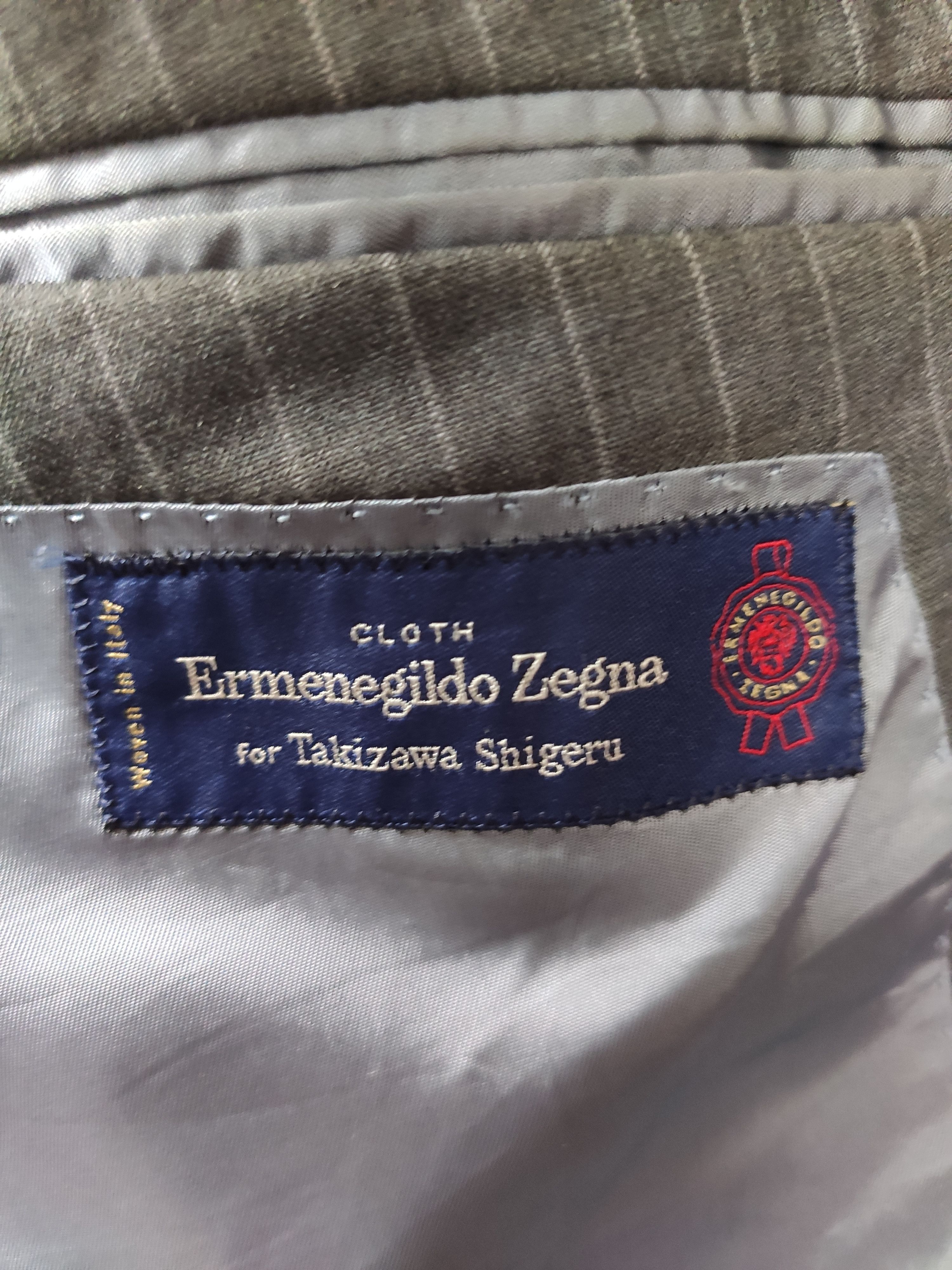 Ermenegildo Zegna Ermenegildo Zegna jacket blazer coat Size US M / EU 48-50 / 2 - 8 Thumbnail