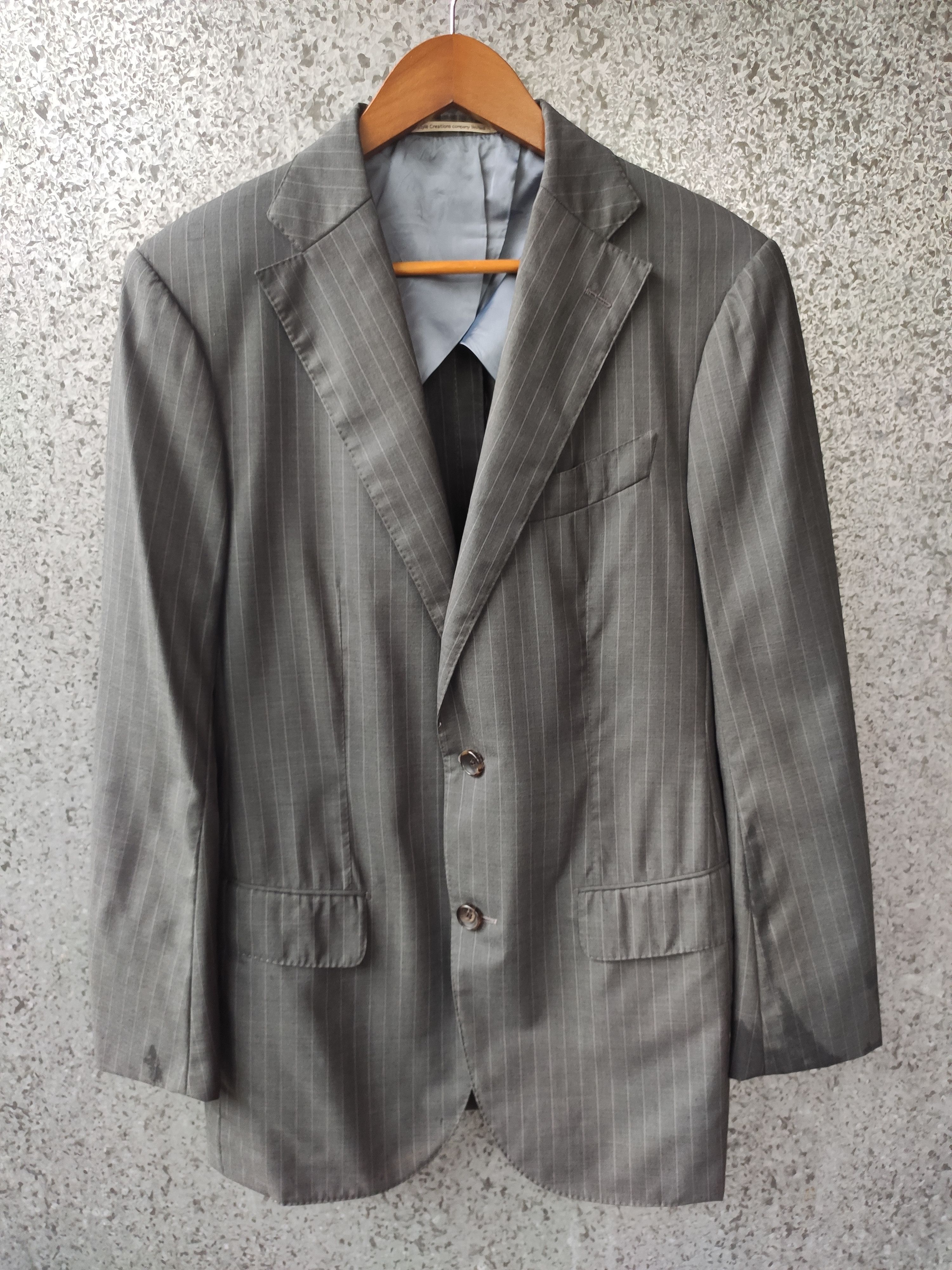 Ermenegildo Zegna Ermenegildo Zegna jacket blazer coat Size US M / EU 48-50 / 2 - 1 Thumbnail
