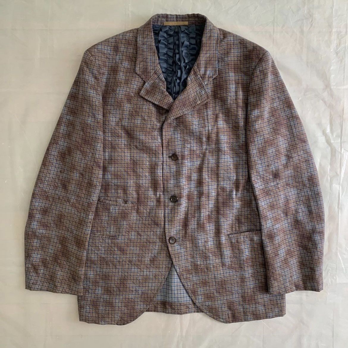 Comme Des Garcons Homme Plus AD1998 Camo Reversible Blazer