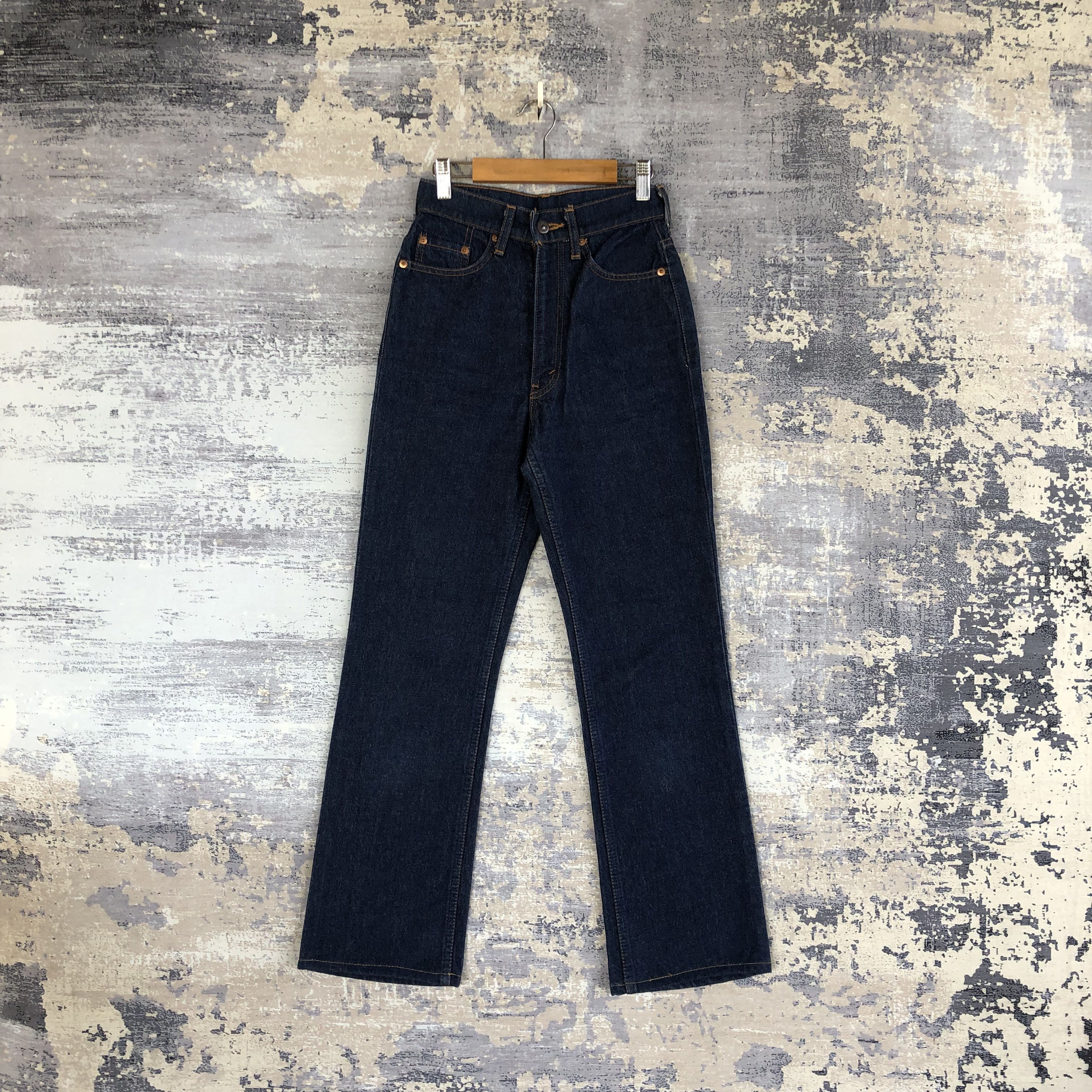 Vintage Flare Levis 517 Jeans Blue Levis 517 Denim Pants