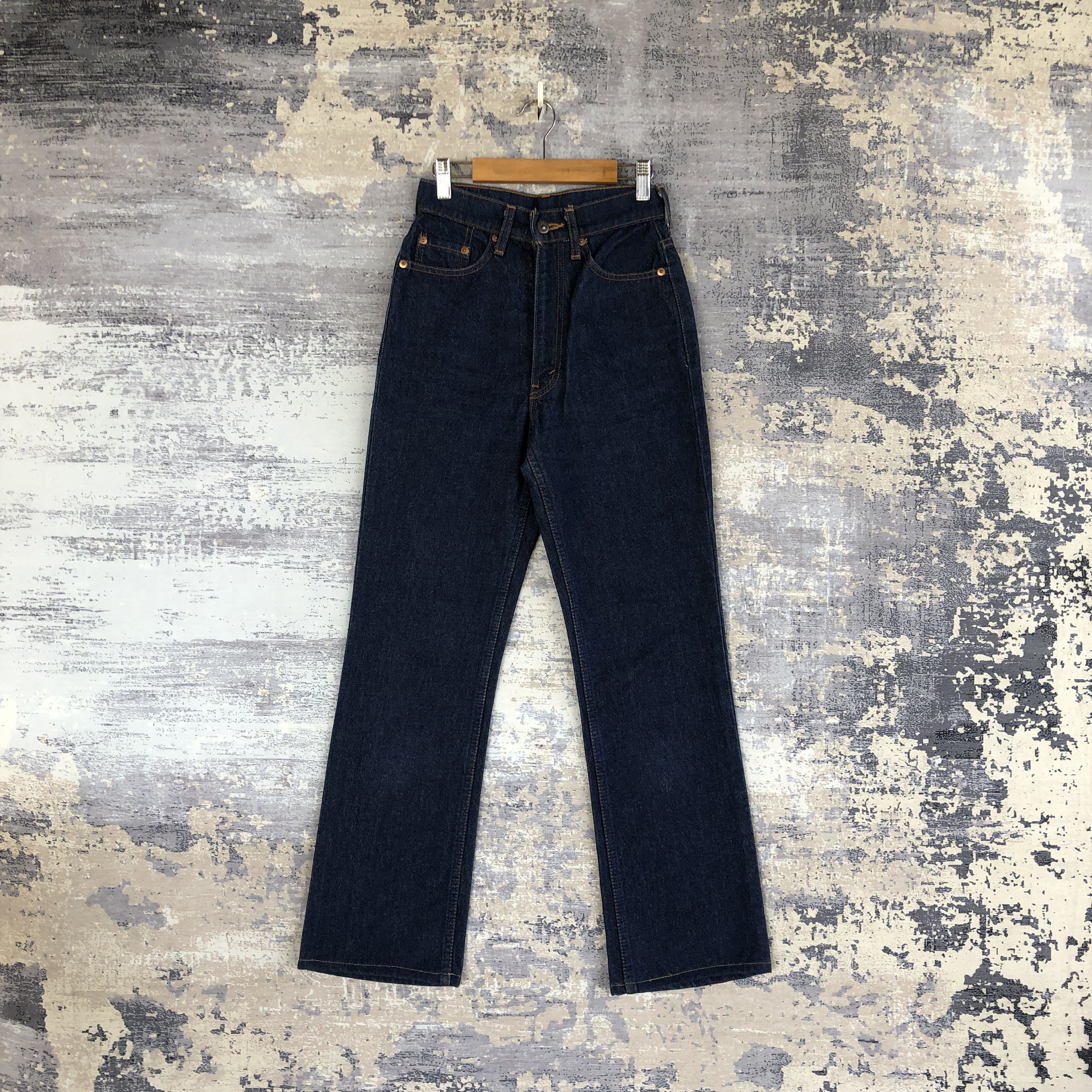 Vintage Vintage Flare Levis 517 Jeans Blue Levis 517 Denim Pants | Grailed