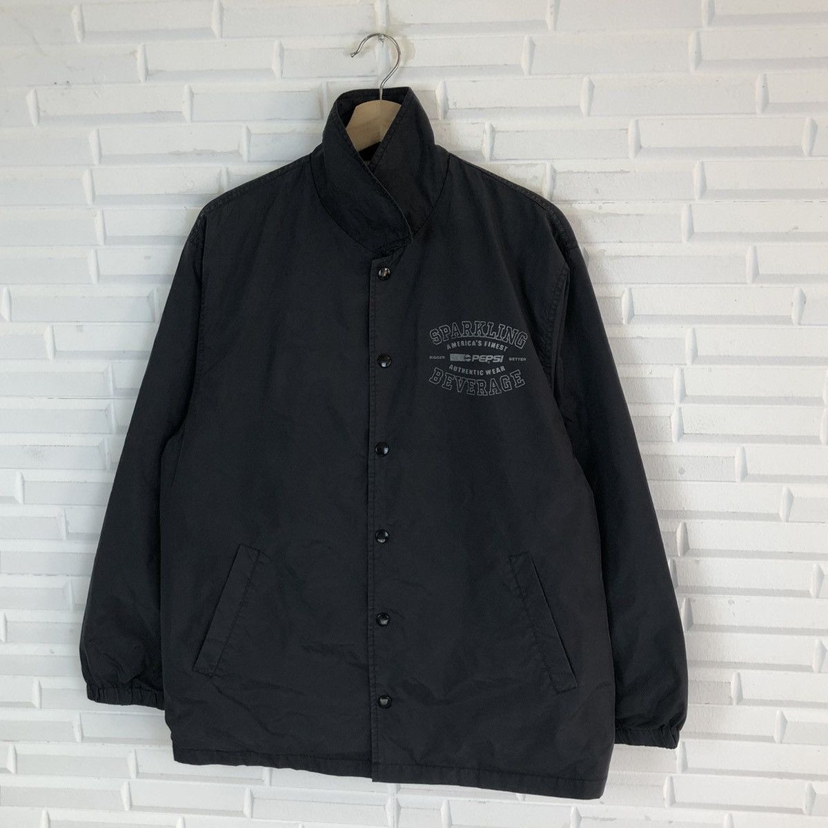 Pepsi × Vintage SPARKLING BEVERAGE PEPSI WINDBREAKER LIGHT JACKET Size US L / EU 52-54 / 3 - 4 Thumbnail