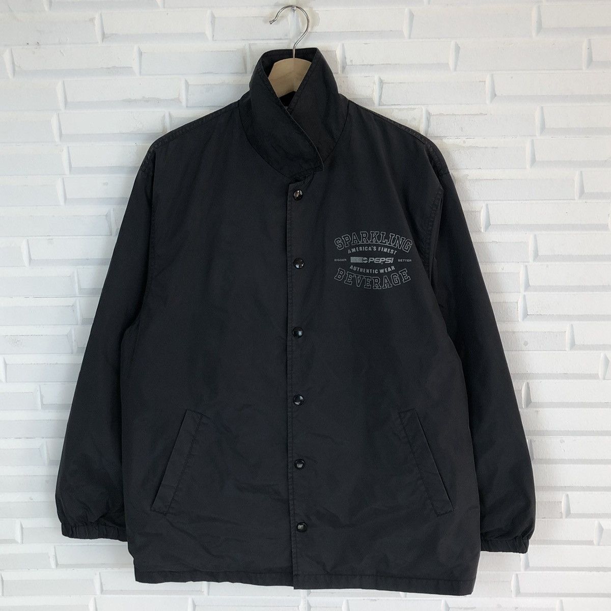 Pepsi × Vintage SPARKLING BEVERAGE PEPSI WINDBREAKER LIGHT JACKET Size US L / EU 52-54 / 3 - 2 Thumbnail