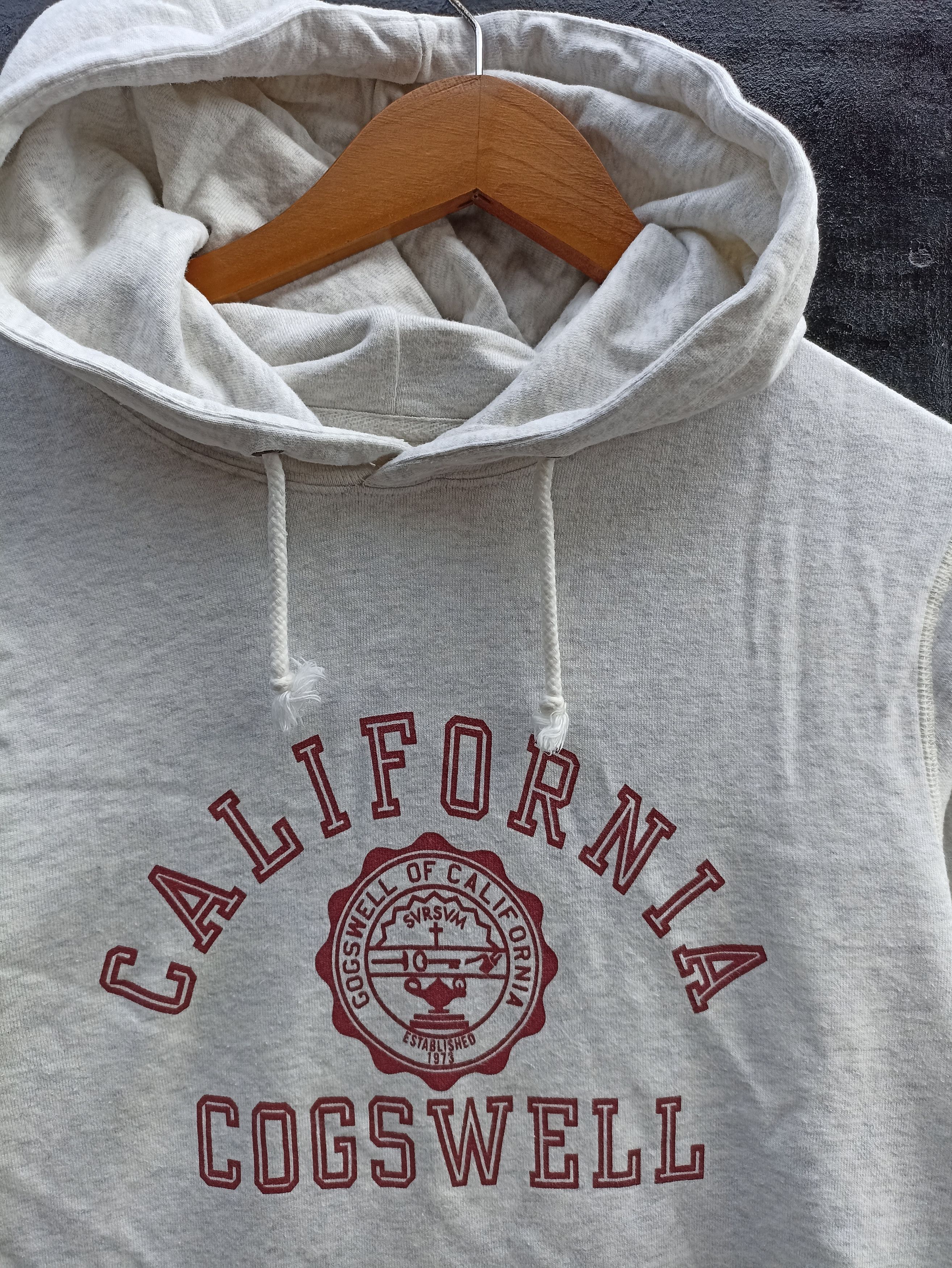 Champion Vintage Champion hoodies California Cogswell sweater Size US M / EU 48-50 / 2 - 2 Thumbnail