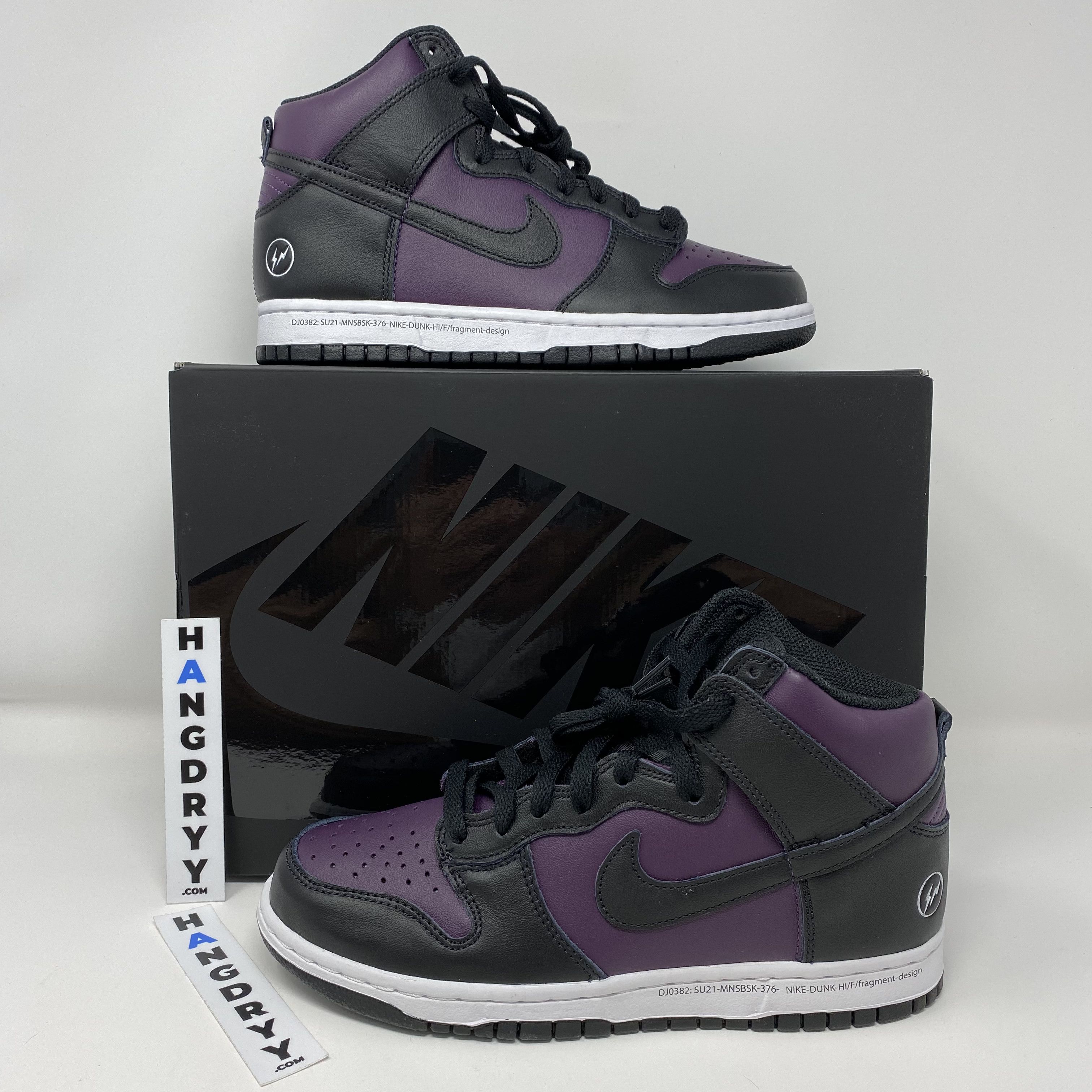 Nike Nike Dunk High fragment design Beijing (2021) 7 | Grailed