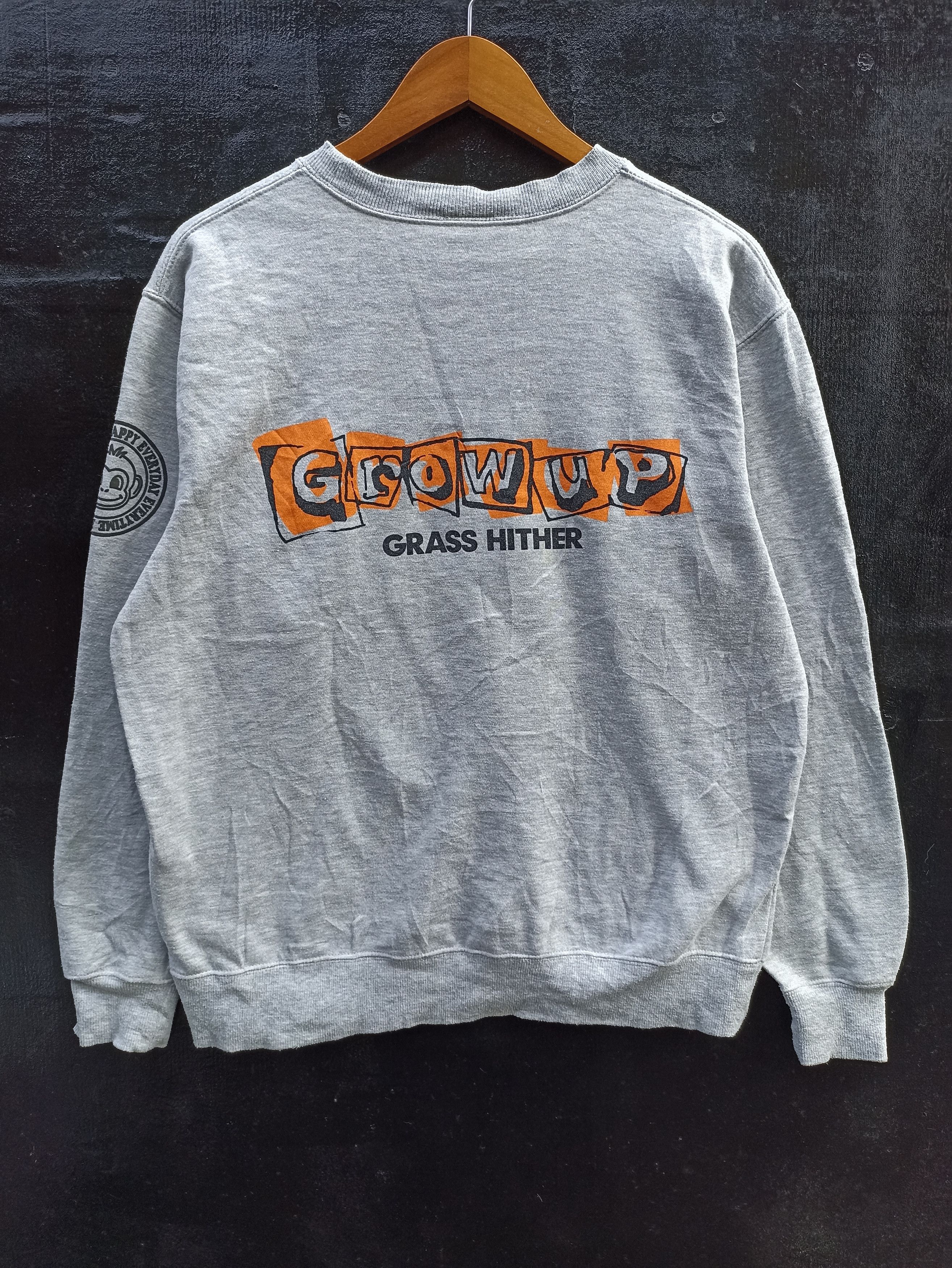 Japanese Brand Grasshitter sweatshirt Size US M / EU 48-50 / 2 - 2 Thumbnail