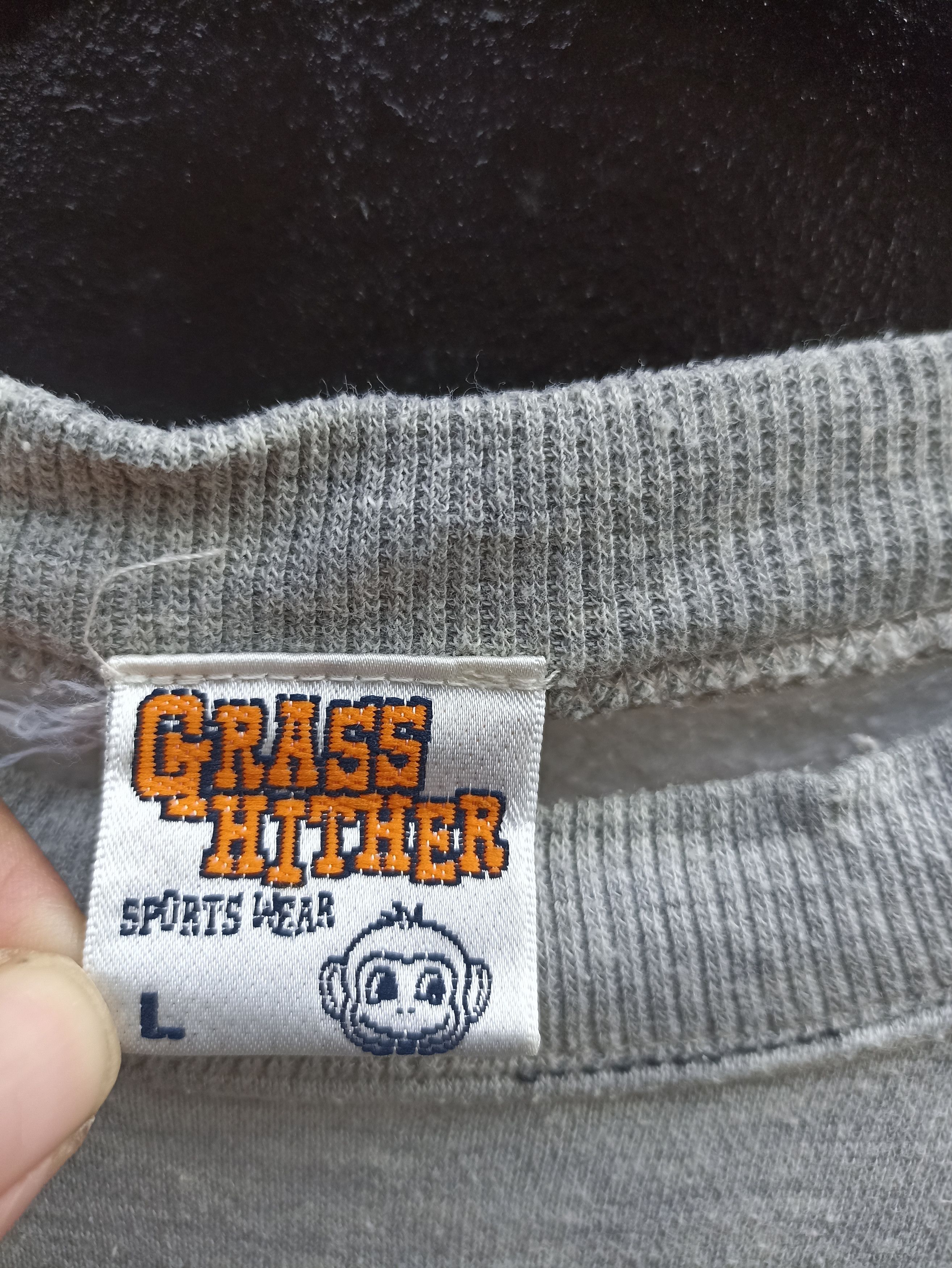 Japanese Brand Grasshitter sweatshirt Size US M / EU 48-50 / 2 - 3 Thumbnail