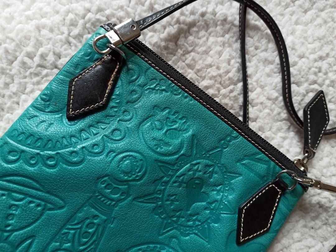 Vivienne Westwood Vivienne Westwood Teal green cross body bag Size ONE SIZE - 4 Thumbnail