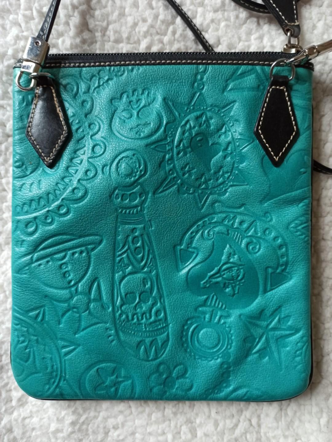Vivienne Westwood Vivienne Westwood Teal green cross body bag Size ONE SIZE - 3 Thumbnail
