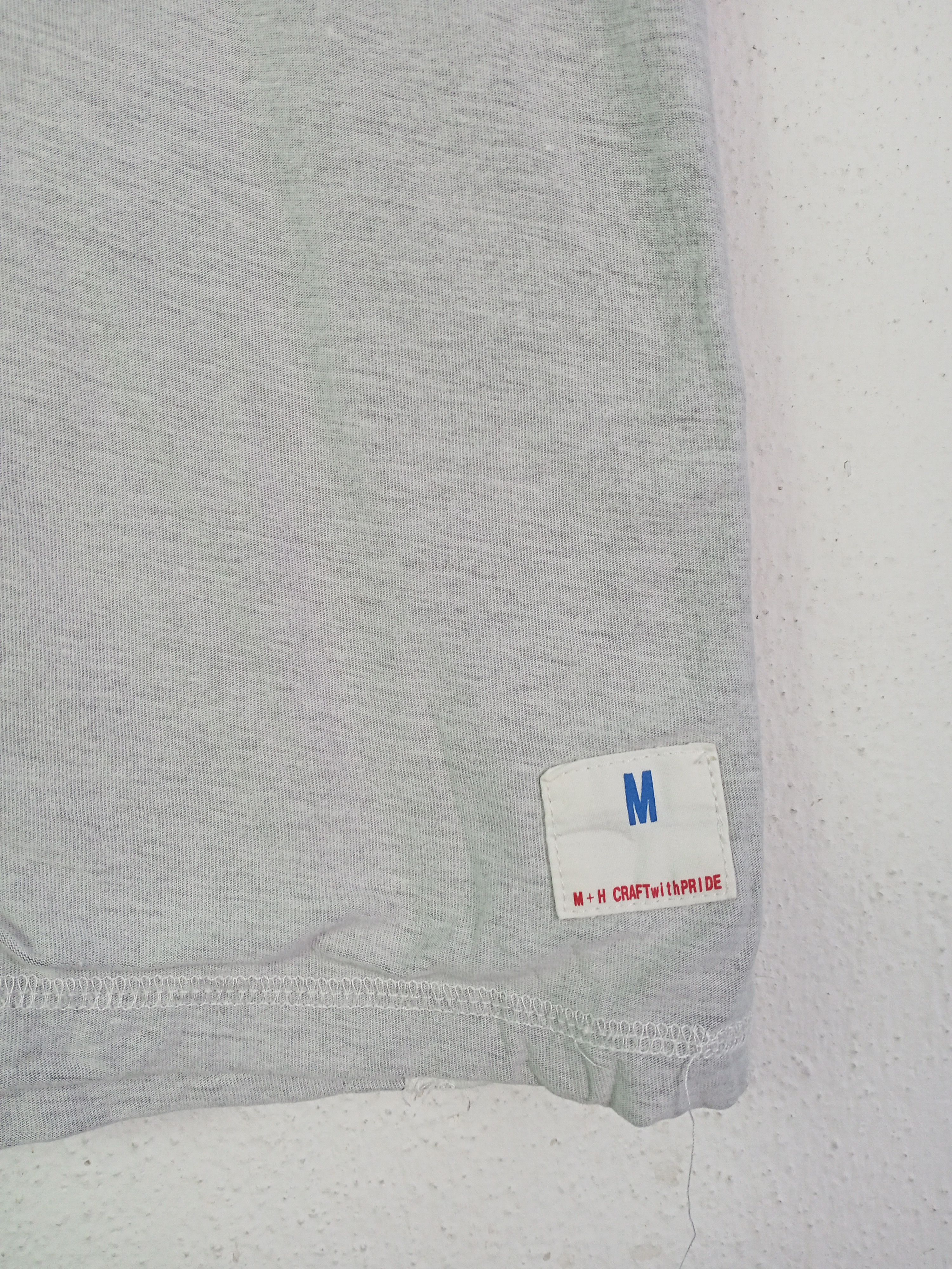 Japanese Brand Mat Hamk Army T- Shirt Size US S / EU 44-46 / 1 - 5 Thumbnail
