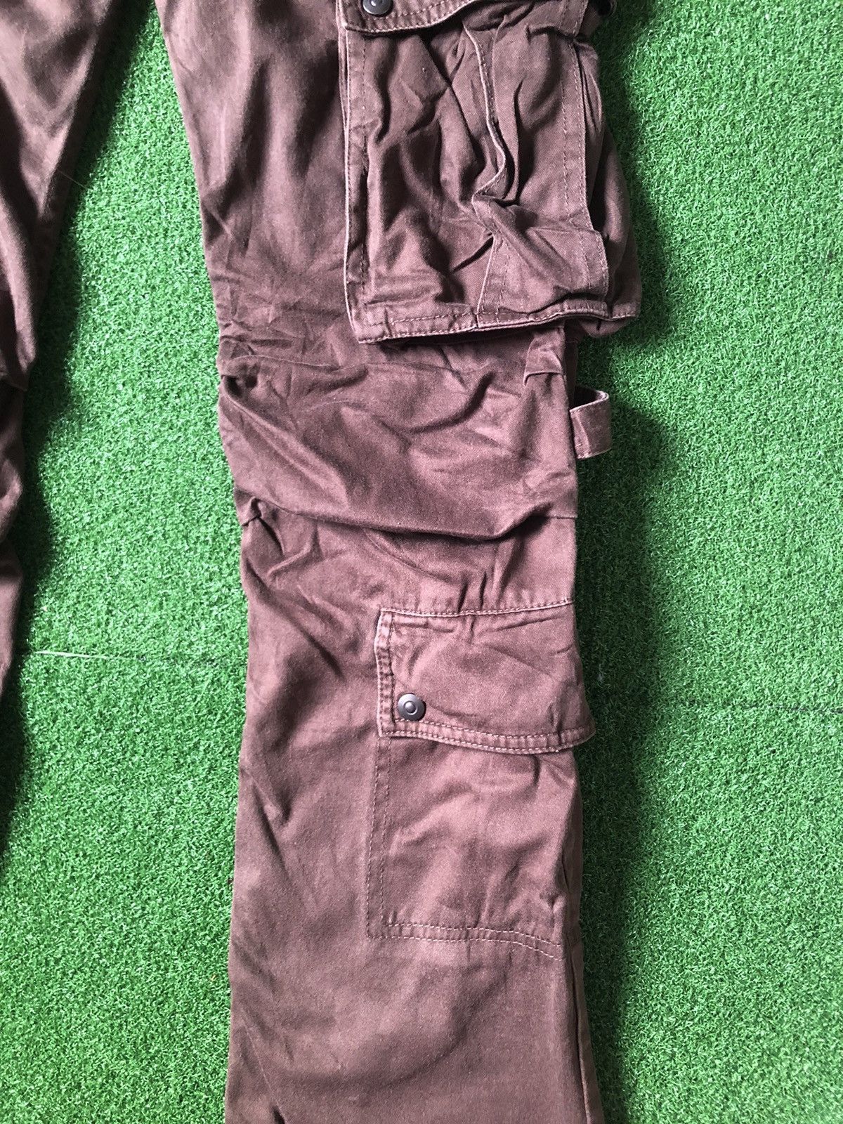 Japanese Brand × Seditionaries Japan Brand Chill Deric lll Bondage Cargo Pants Size US 32 / EU 48 - 6 Thumbnail