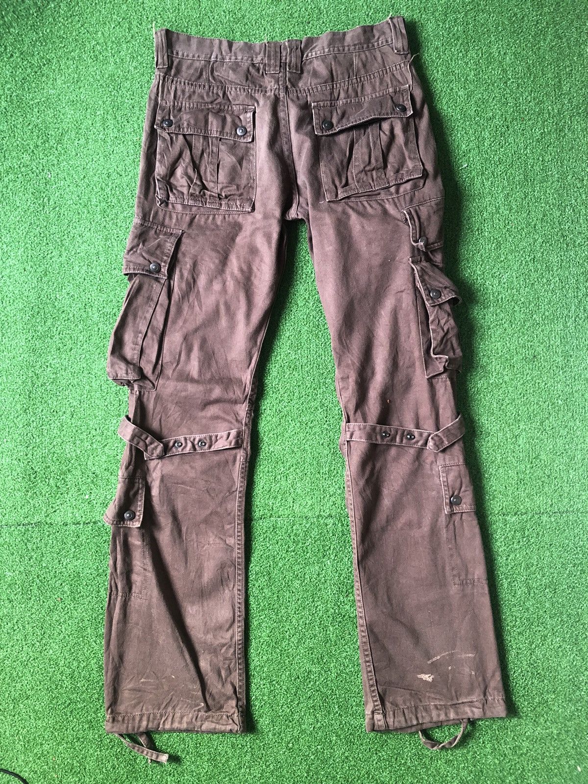 Japanese Brand × Seditionaries Japan Brand Chill Deric lll Bondage Cargo Pants Size US 32 / EU 48 - 1 Thumbnail