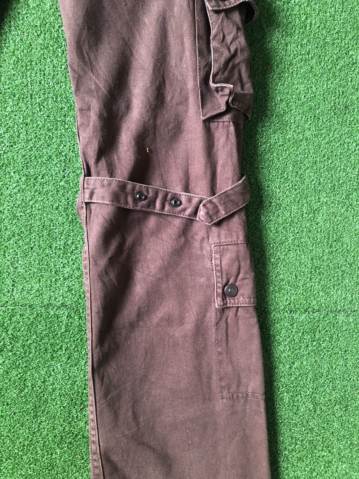 Japanese Brand × Seditionaries Japan Brand Chill Deric lll Bondage Cargo Pants Size US 32 / EU 48 - 7 Thumbnail