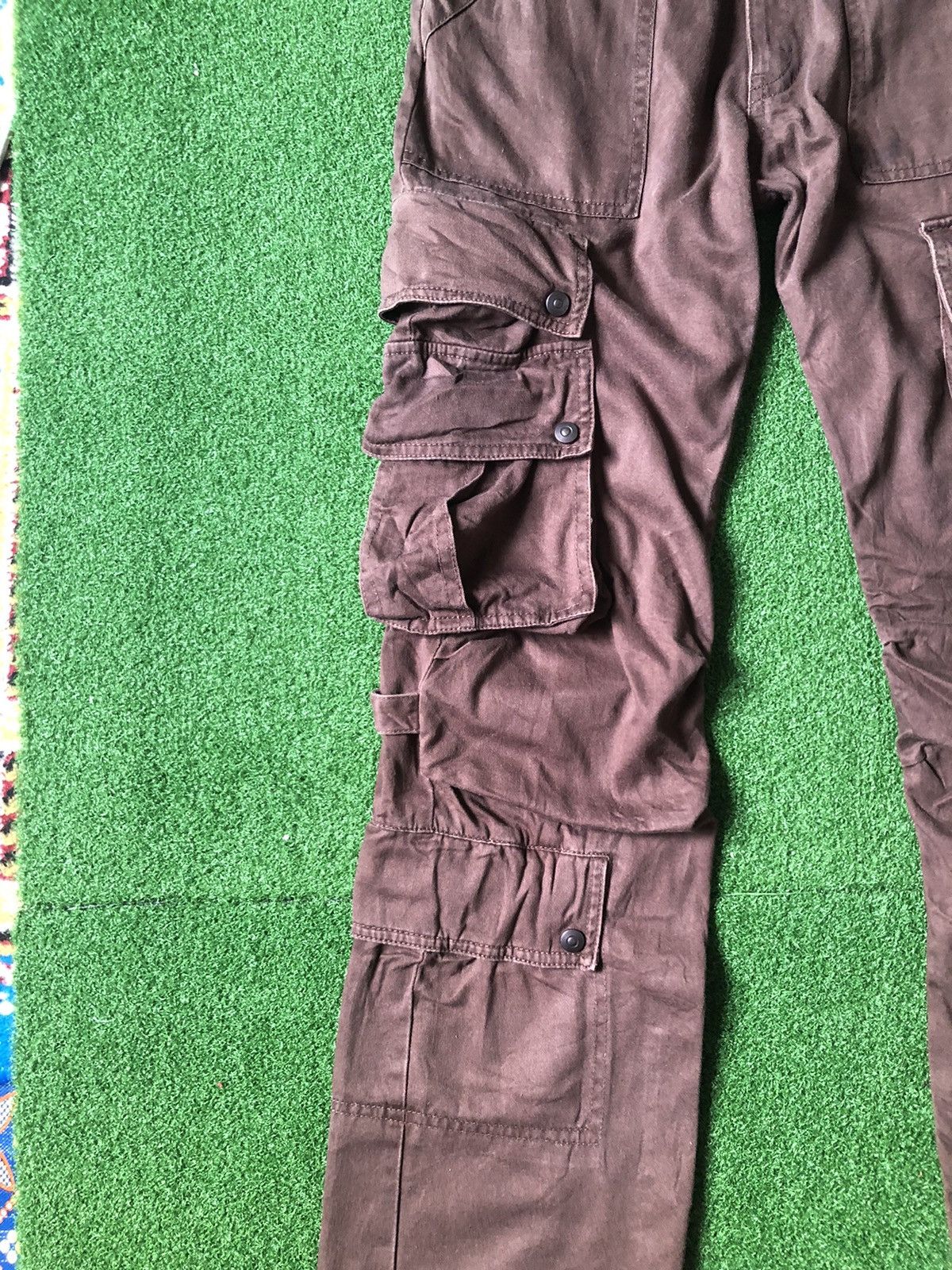 Japanese Brand × Seditionaries Japan Brand Chill Deric lll Bondage Cargo Pants Size US 32 / EU 48 - 3 Thumbnail