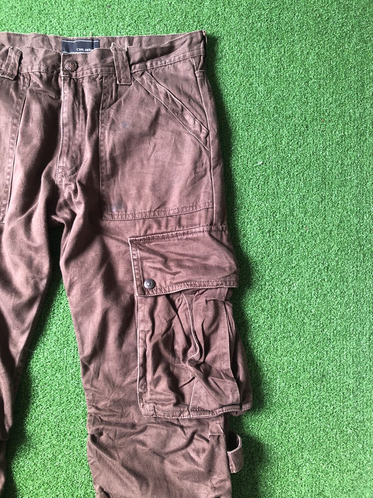 Japanese Brand × Seditionaries Japan Brand Chill Deric lll Bondage Cargo Pants Size US 32 / EU 48 - 5 Thumbnail