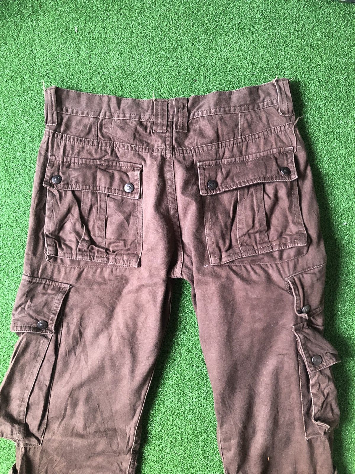 Japanese Brand × Seditionaries Japan Brand Chill Deric lll Bondage Cargo Pants Size US 32 / EU 48 - 4 Thumbnail