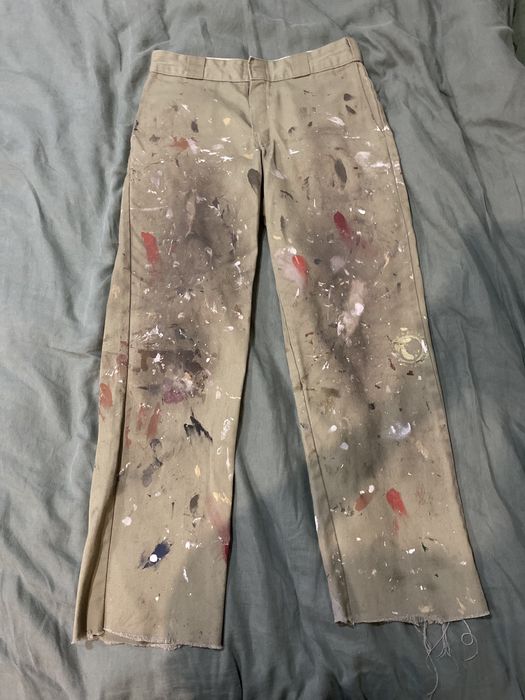 Dickies dickies 874 paint splatter | Grailed