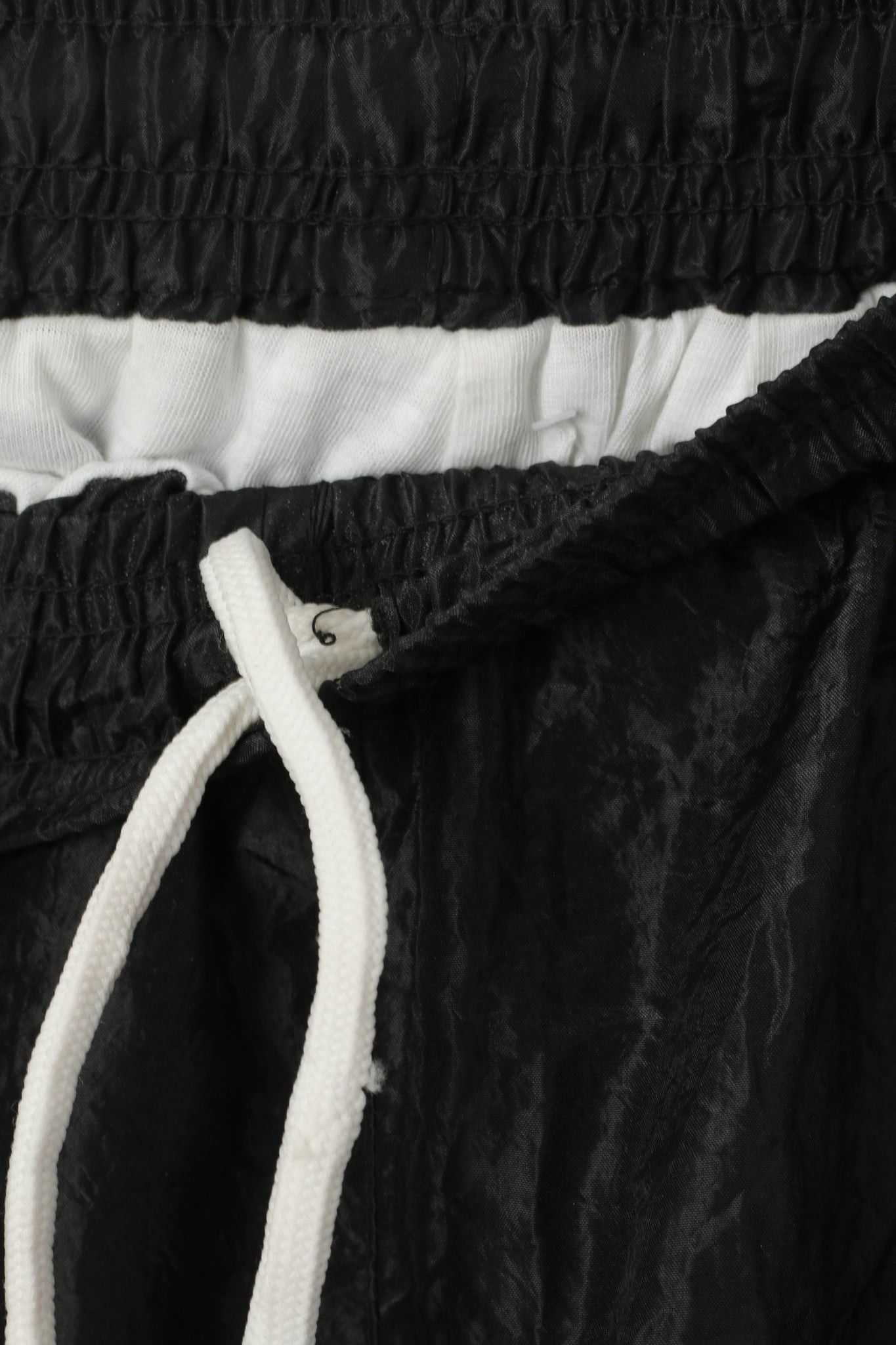 Vintage Mytex Men XL Sweatpants Black Shiny Oldschool Zip Leg 4603 Size US 38 / EU 54 - 4 Thumbnail