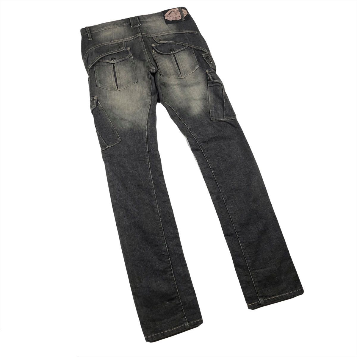 PPFM PPFM Cyberpunk Denim Cargo Size US 33 - 6 Thumbnail