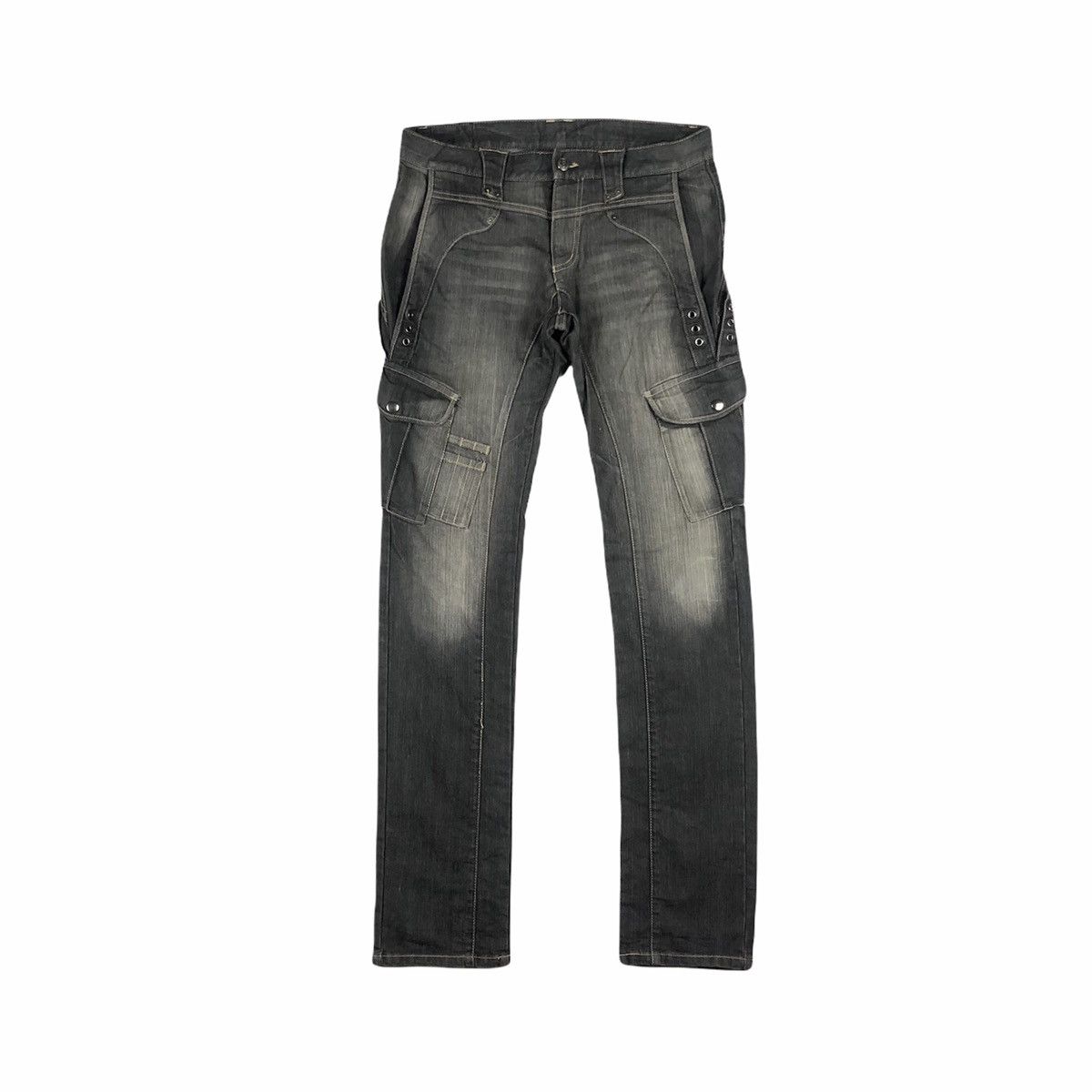 PPFM PPFM Cyberpunk Denim Cargo Size US 33 - 1 Thumbnail