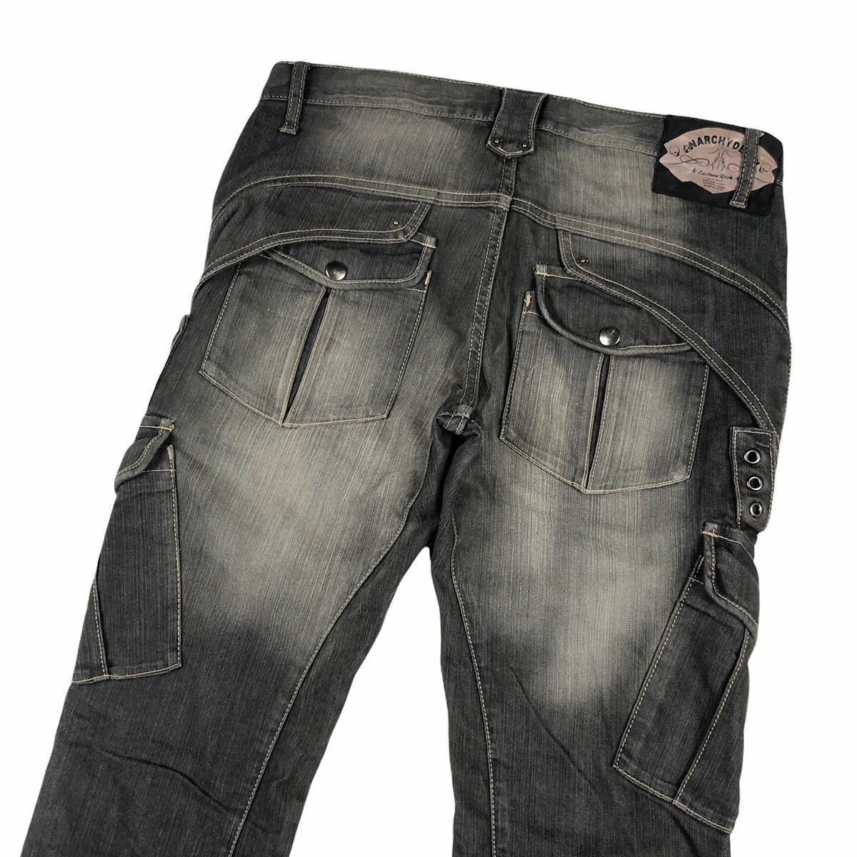 PPFM PPFM Cyberpunk Denim Cargo Size US 33 - 7 Thumbnail