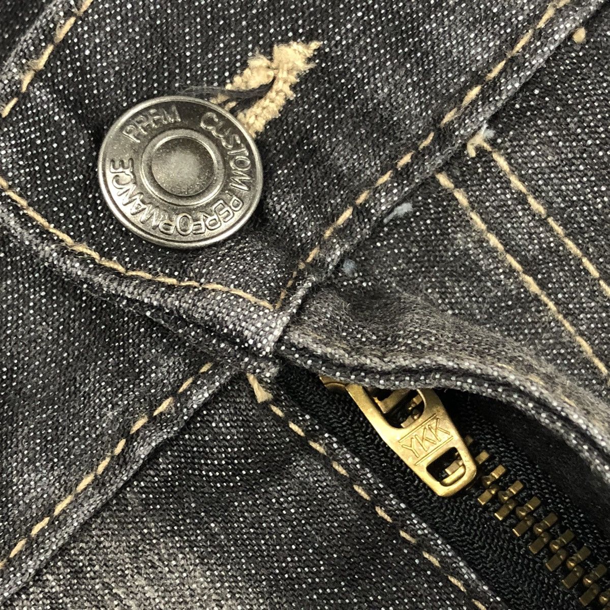 PPFM PPFM Cyberpunk Denim Cargo Size US 33 - 9 Thumbnail