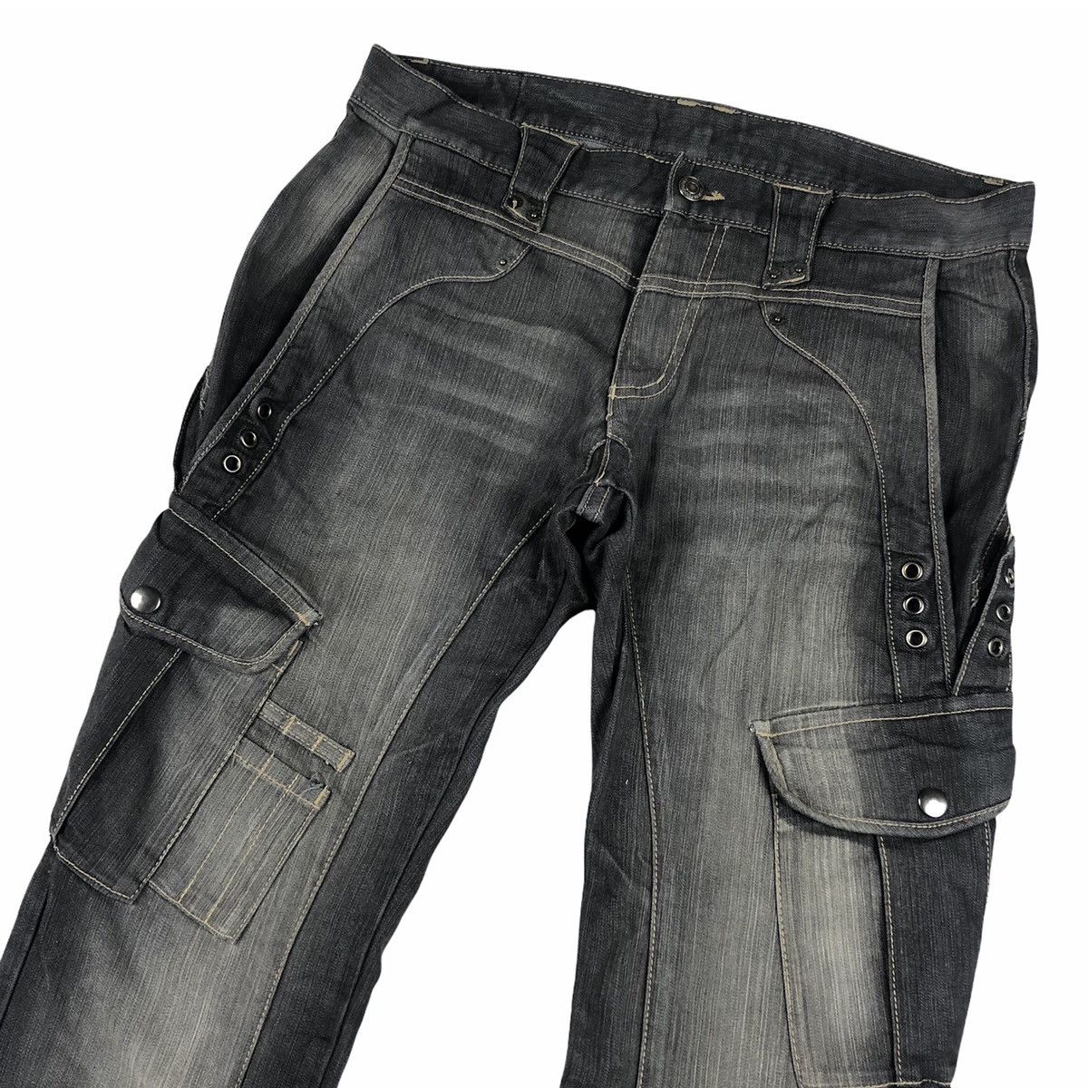 PPFM PPFM Cyberpunk Denim Cargo Size US 33 - 4 Thumbnail