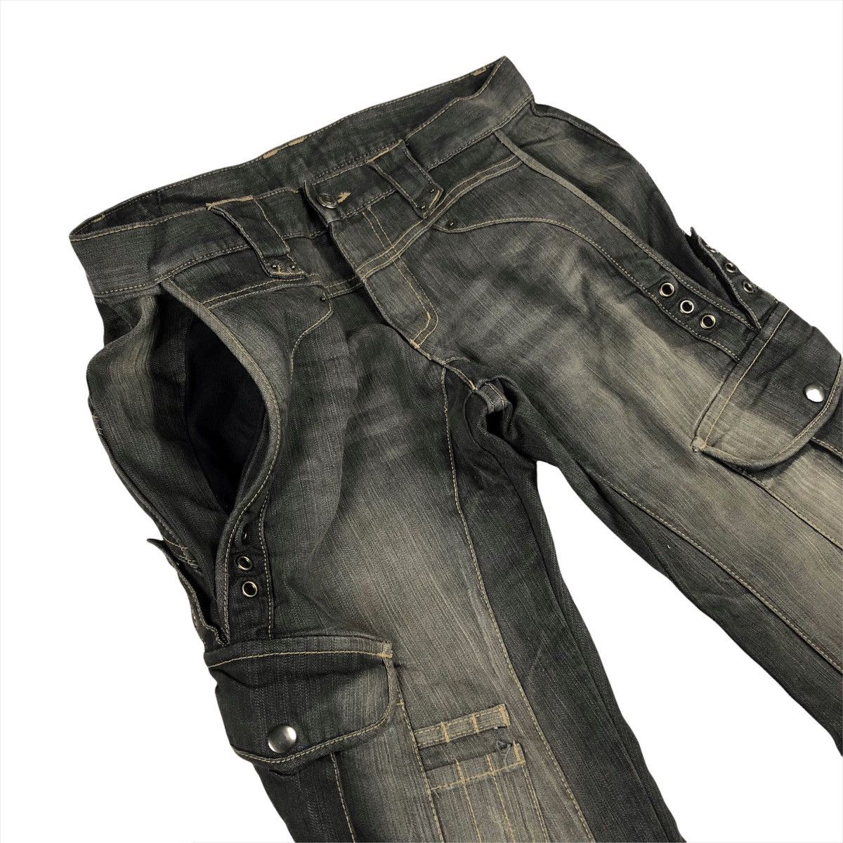 PPFM PPFM Cyberpunk Denim Cargo Size US 33 - 5 Thumbnail