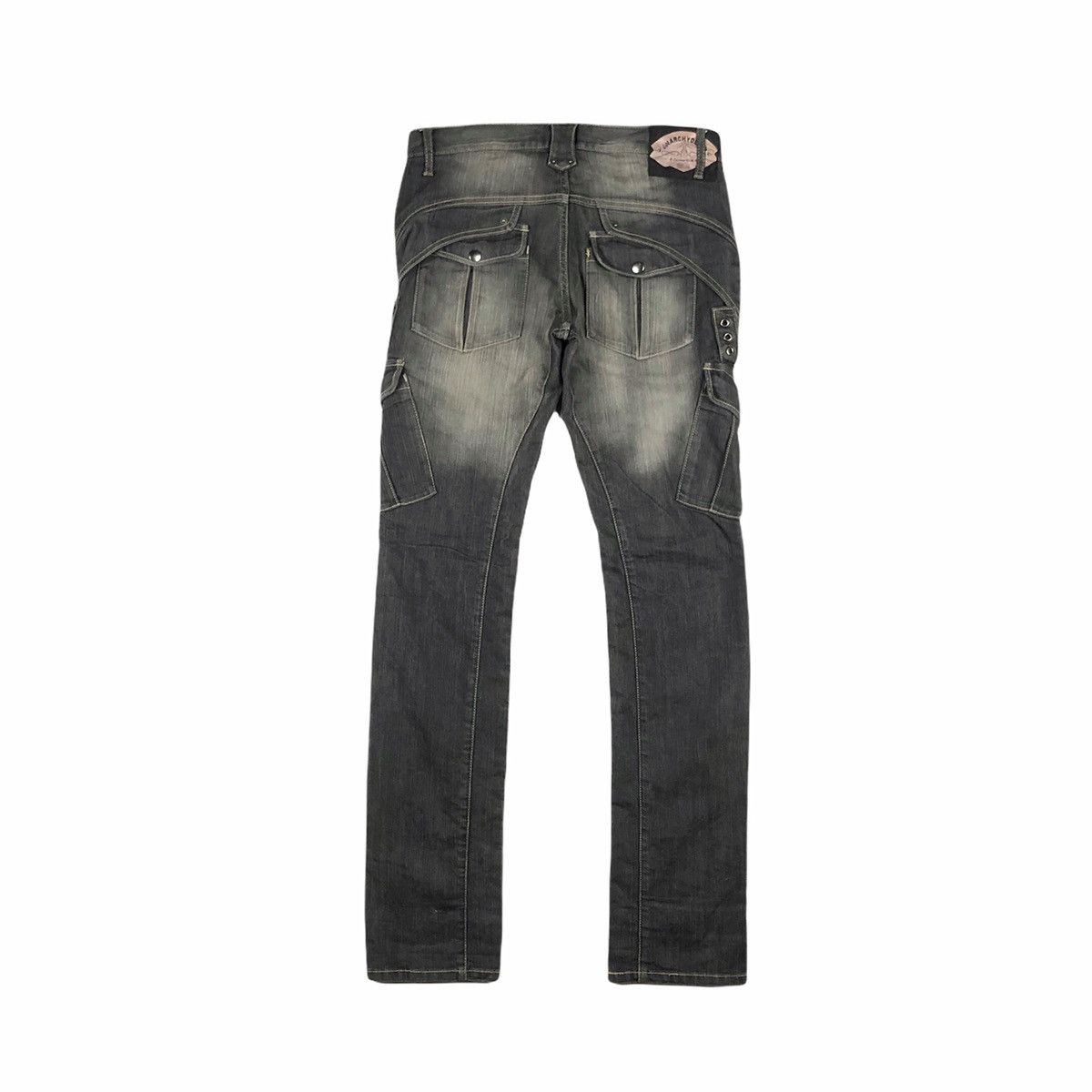PPFM PPFM Cyberpunk Denim Cargo Size US 33 - 2 Thumbnail
