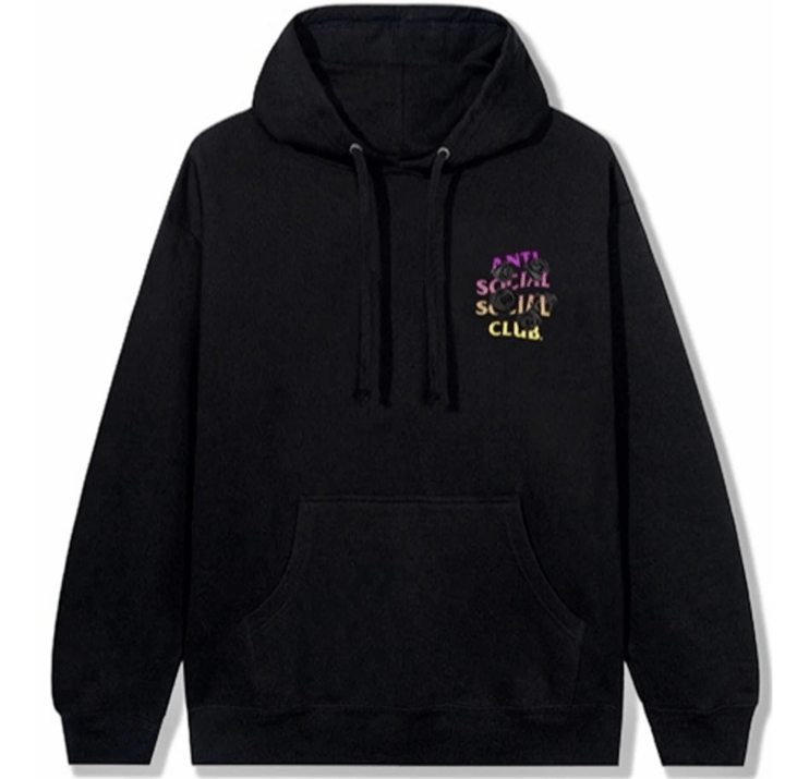 Anti Social Social Club In The Lead Black Hoodie ASSC New - Main Image