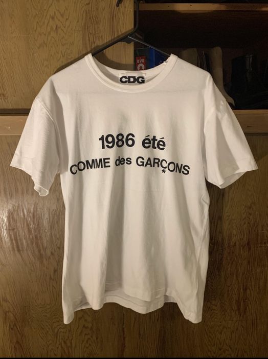 Comme des Garcons Come dress garçons 1986 ete tee | Grailed