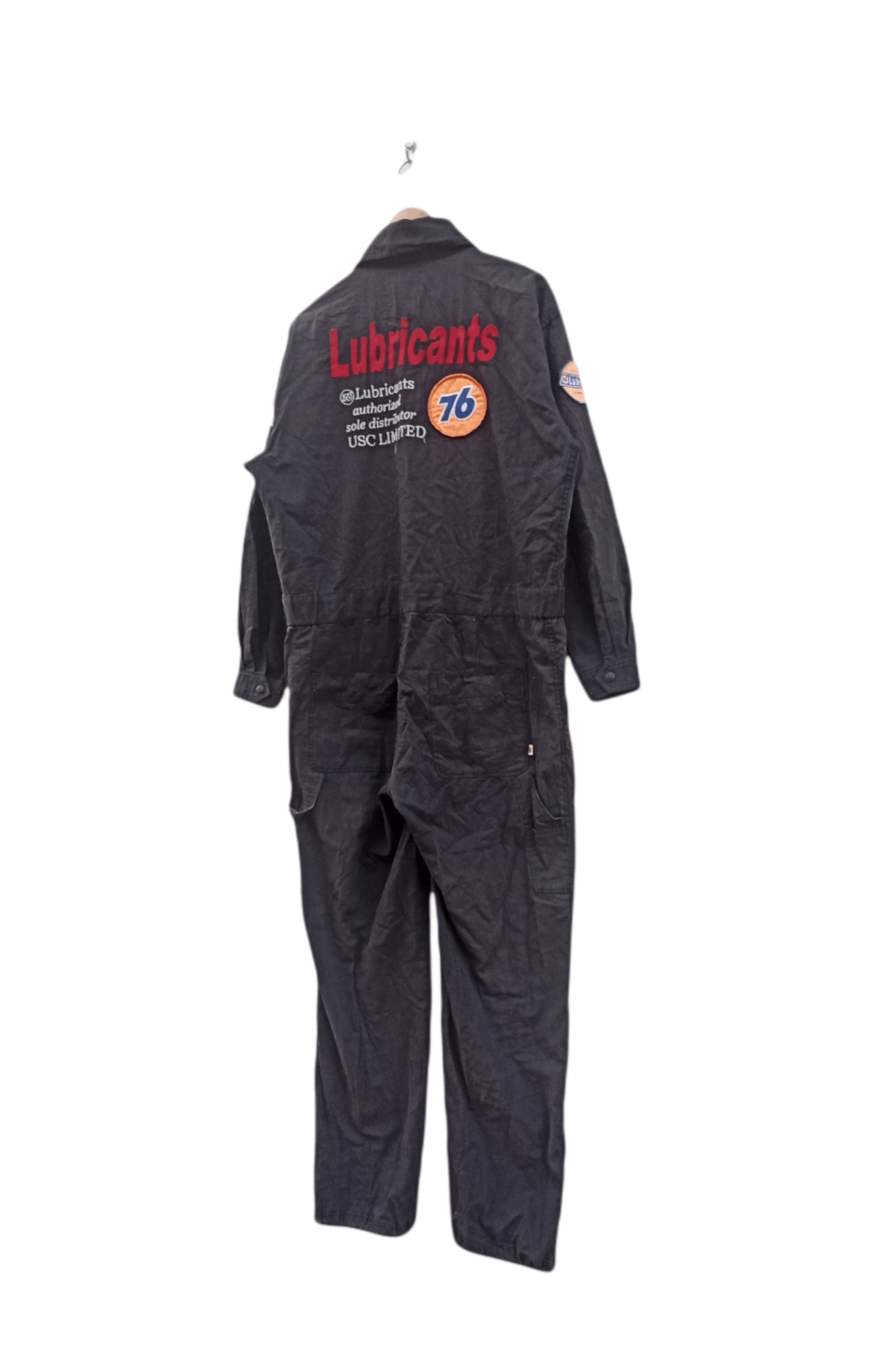 Sports Specialties × Vintage Vintage 76 Lubricants Jumpsuit Coverall Size US 40 / EU 56 - 3 Thumbnail