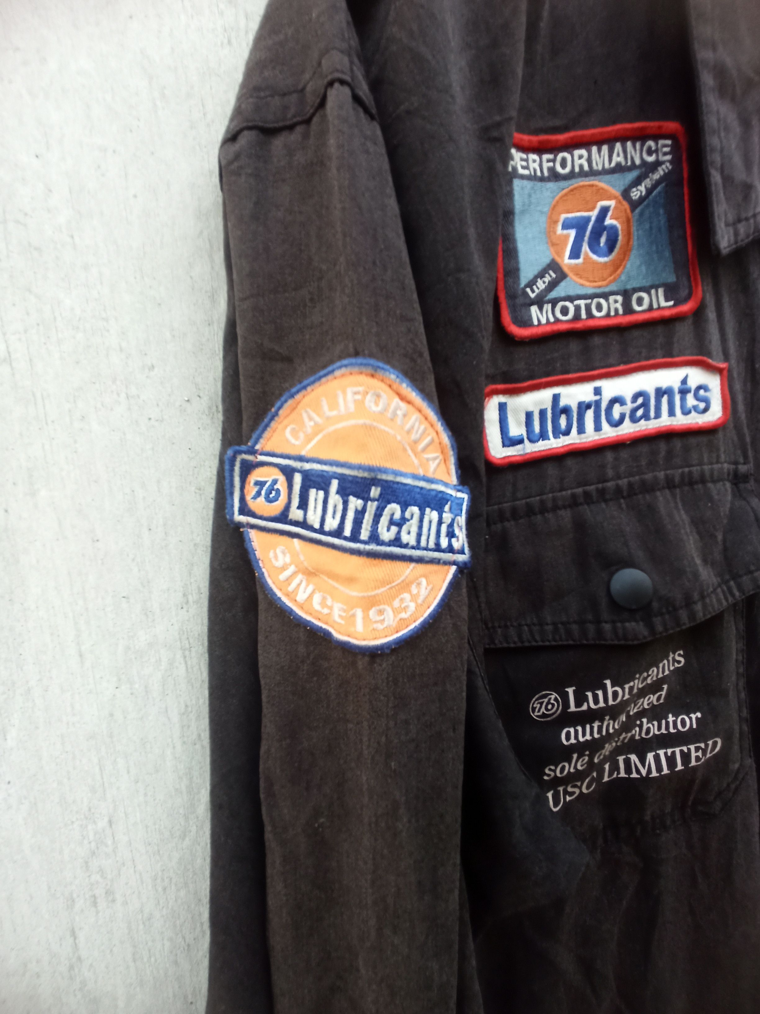 Sports Specialties × Vintage Vintage 76 Lubricants Jumpsuit Coverall Size US 40 / EU 56 - 6 Thumbnail