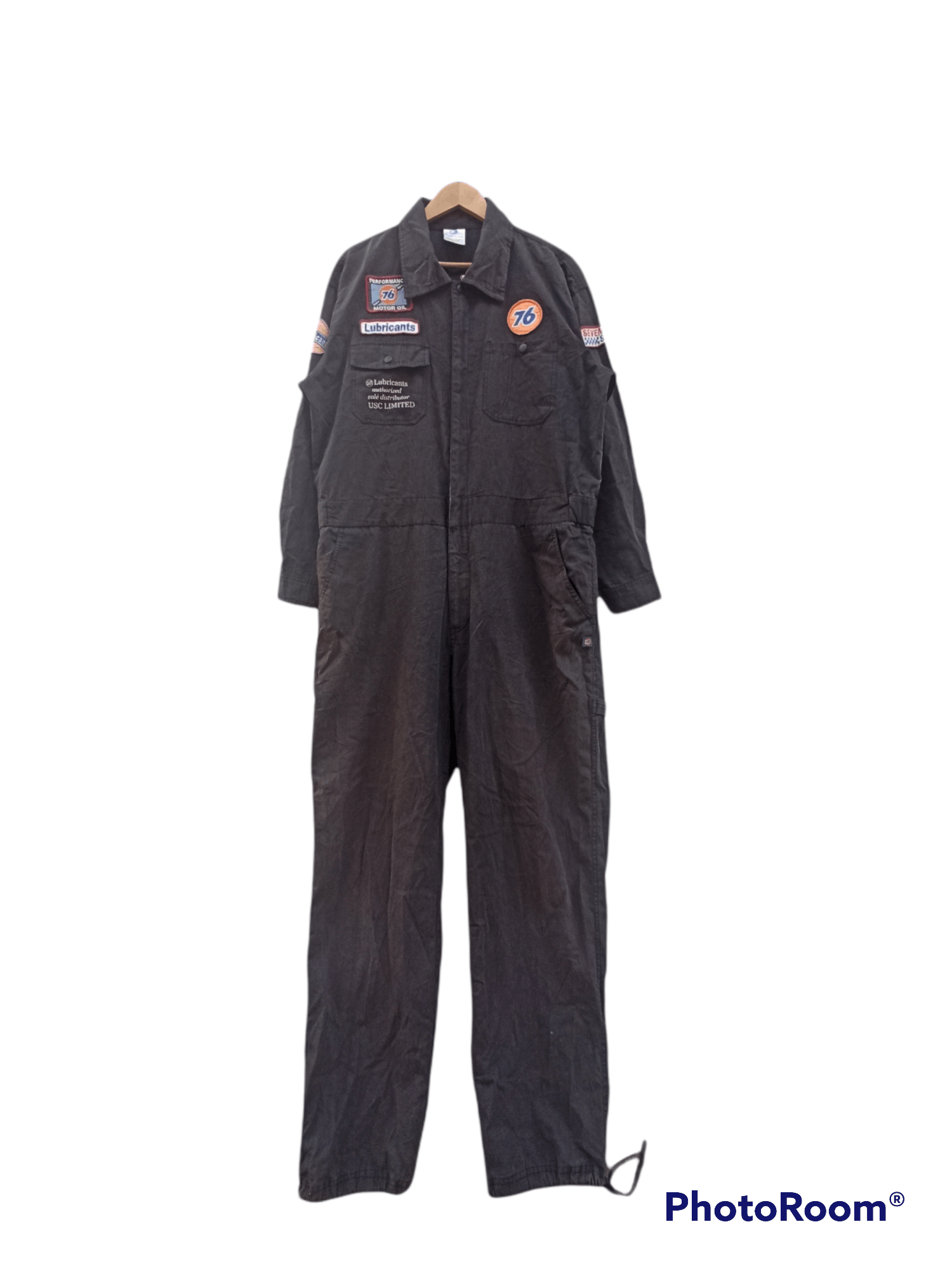 Sports Specialties × Vintage Vintage 76 Lubricants Jumpsuit Coverall Size US 40 / EU 56 - 1 Thumbnail