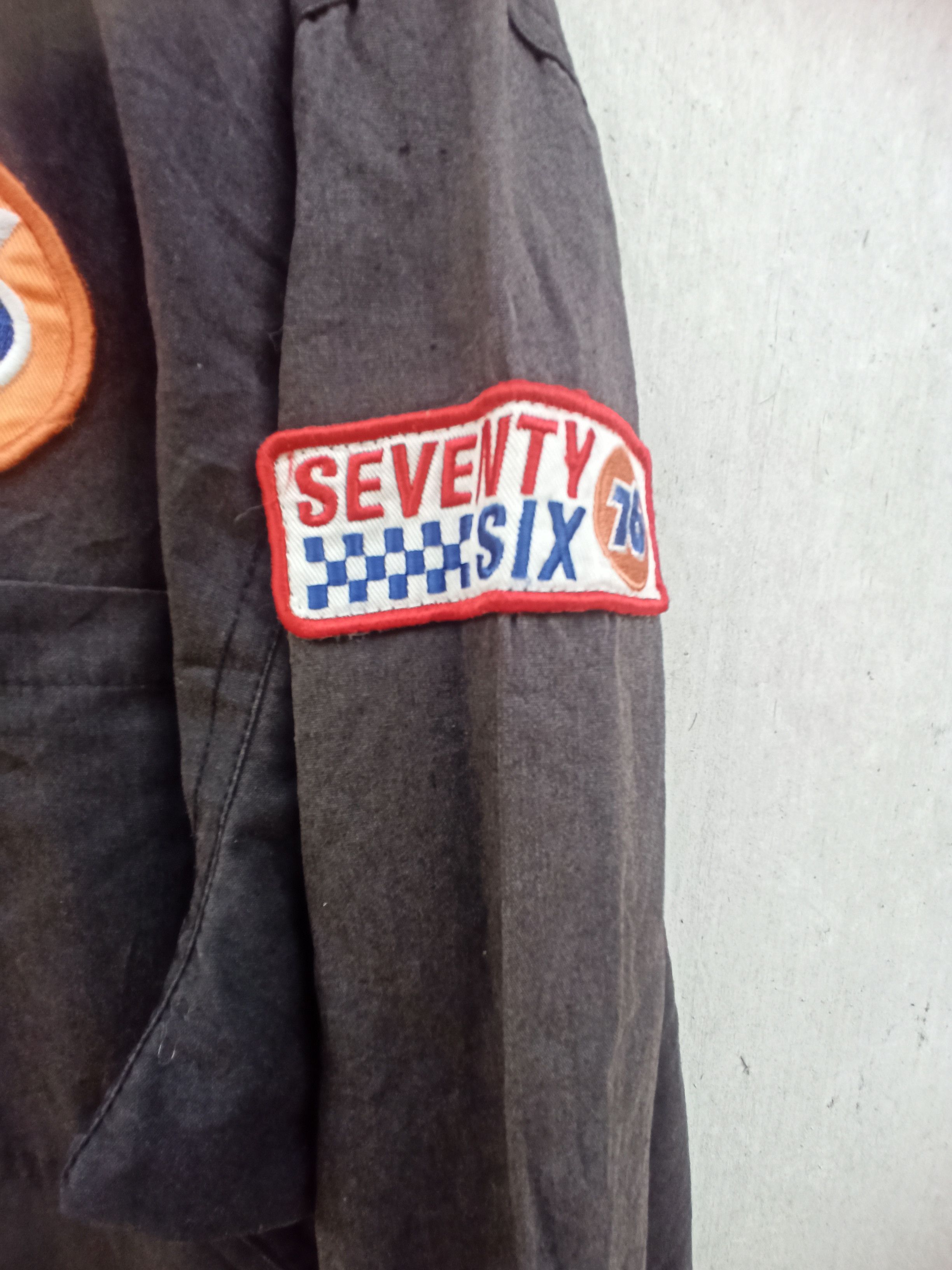 Sports Specialties × Vintage Vintage 76 Lubricants Jumpsuit Coverall Size US 40 / EU 56 - 5 Thumbnail