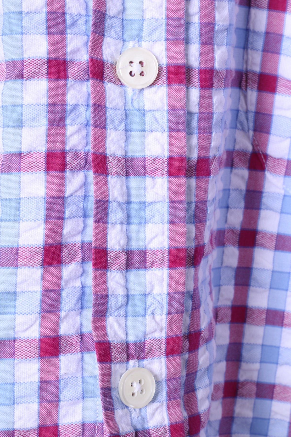Charles Tyrwhitt Charles Tyrwhitt Mens S Casual Shirt Blue Red Check 5475 Size US S / EU 44-46 / 1 - 3 Thumbnail