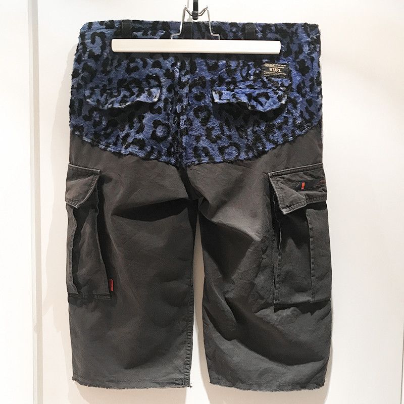 パンツ WTAPS JUNGLE CHOPPED LEOPARD WTAPS ダブルタップス 12SS 121GWDT-PTM01 BETTER THAN