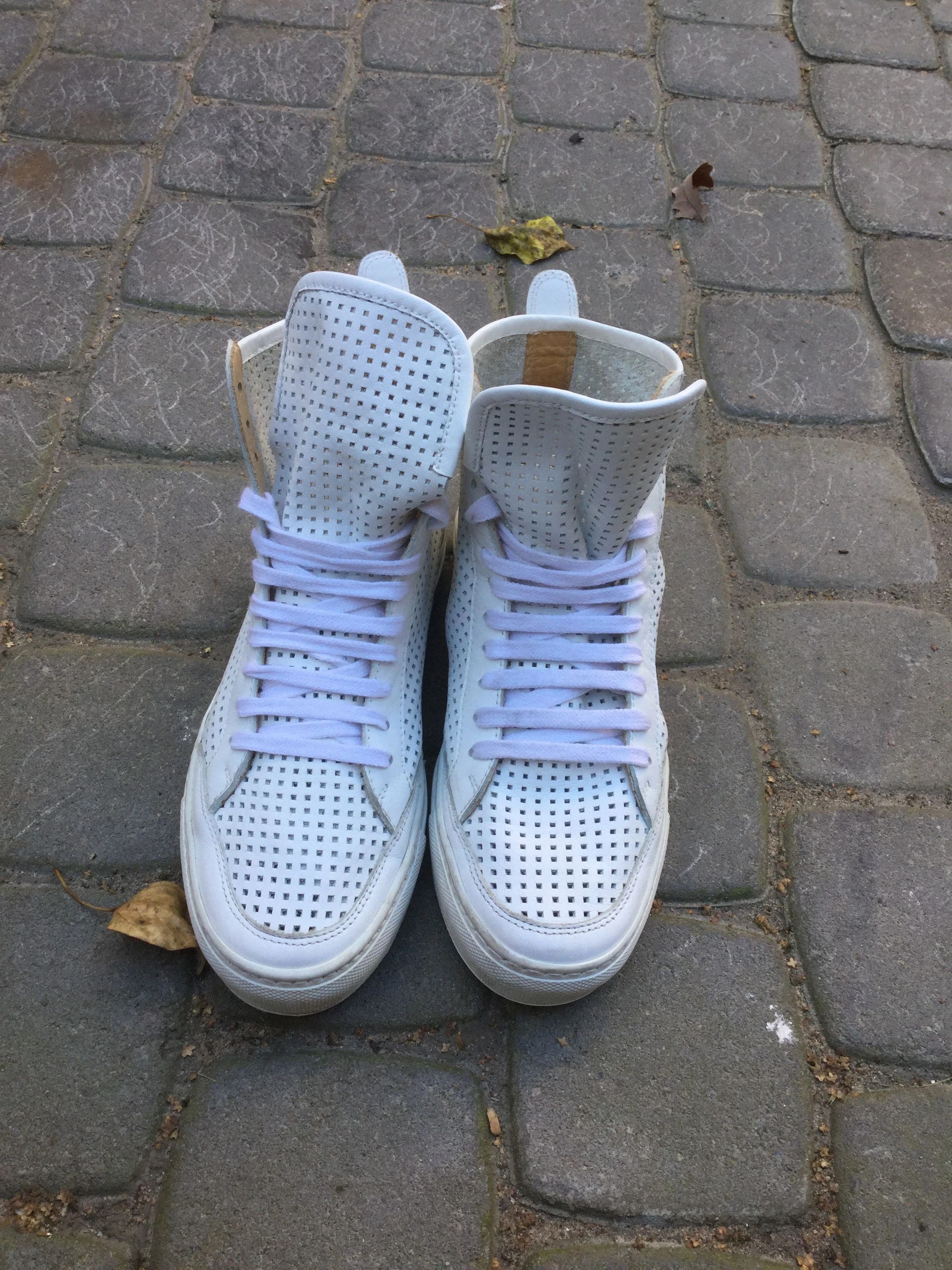 Maison Margiela Perforated sneakers.Like Hermes or Saint Laurent Size US 7.5 / IT 37.5 - 2 Thumbnail