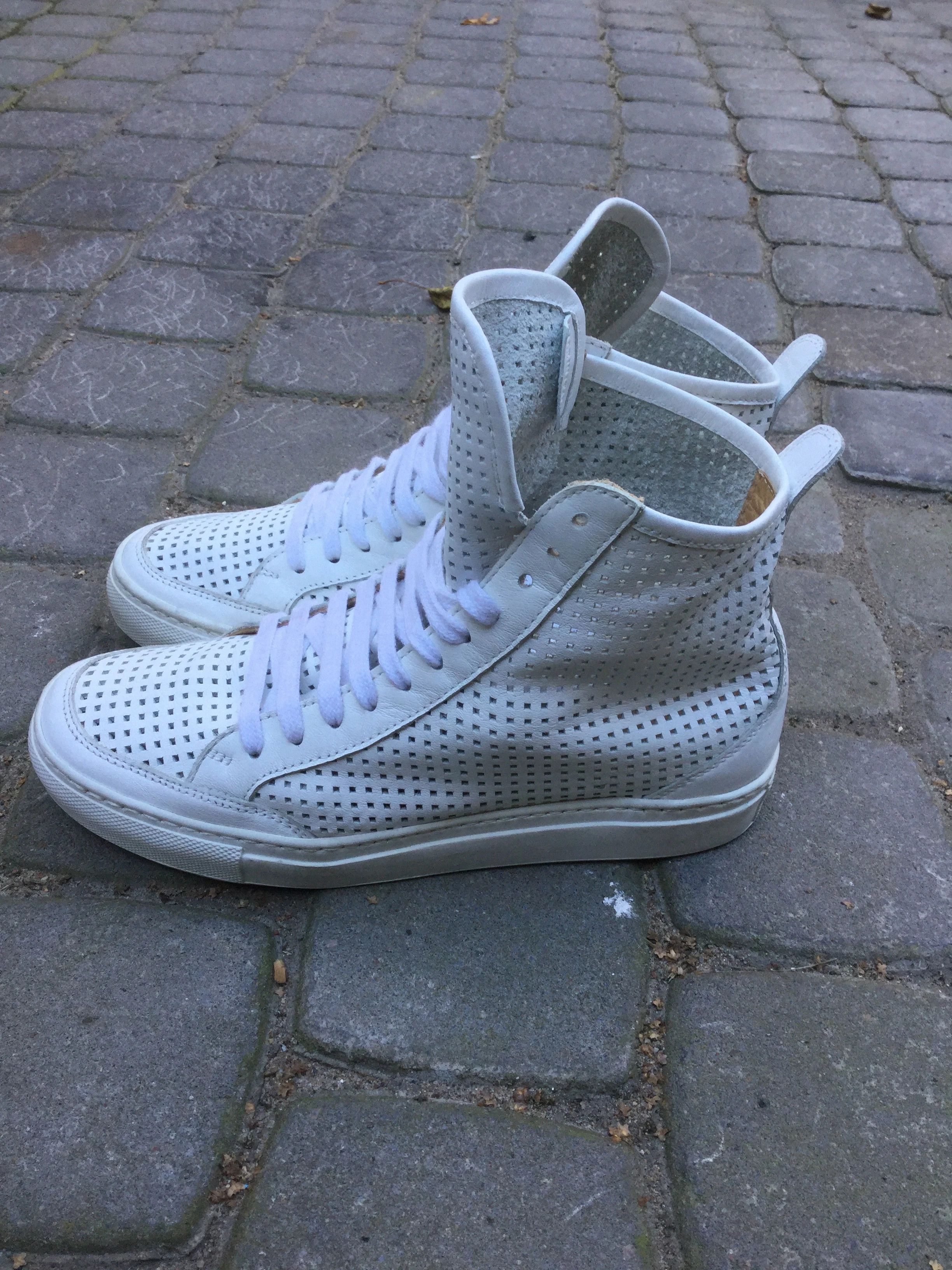 Maison Margiela Perforated sneakers.Like Hermes or Saint Laurent Size US 7.5 / IT 37.5 - 3 Thumbnail