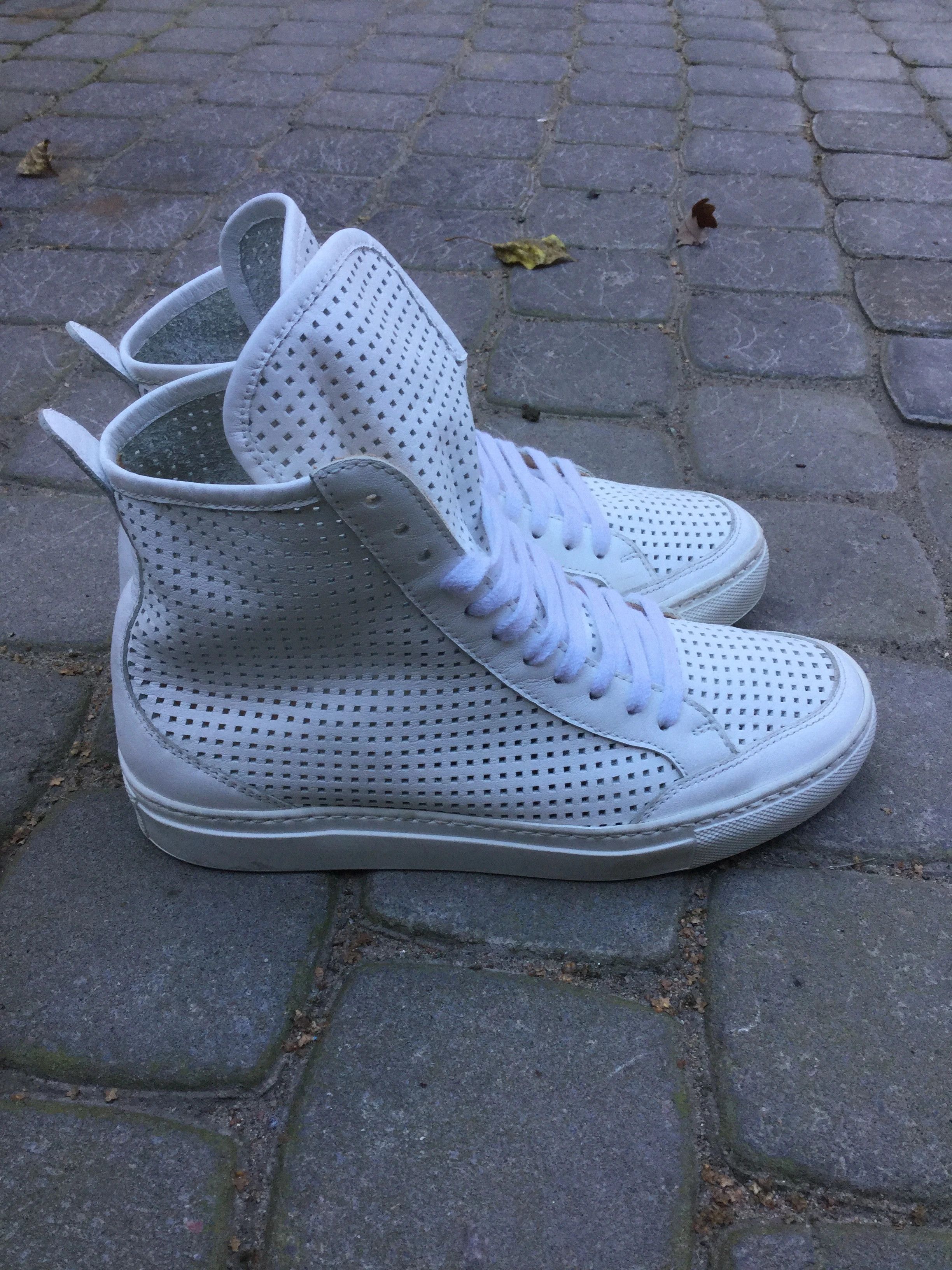 Maison Margiela Perforated sneakers.Like Hermes or Saint Laurent Size US 7.5 / IT 37.5 - 4 Thumbnail