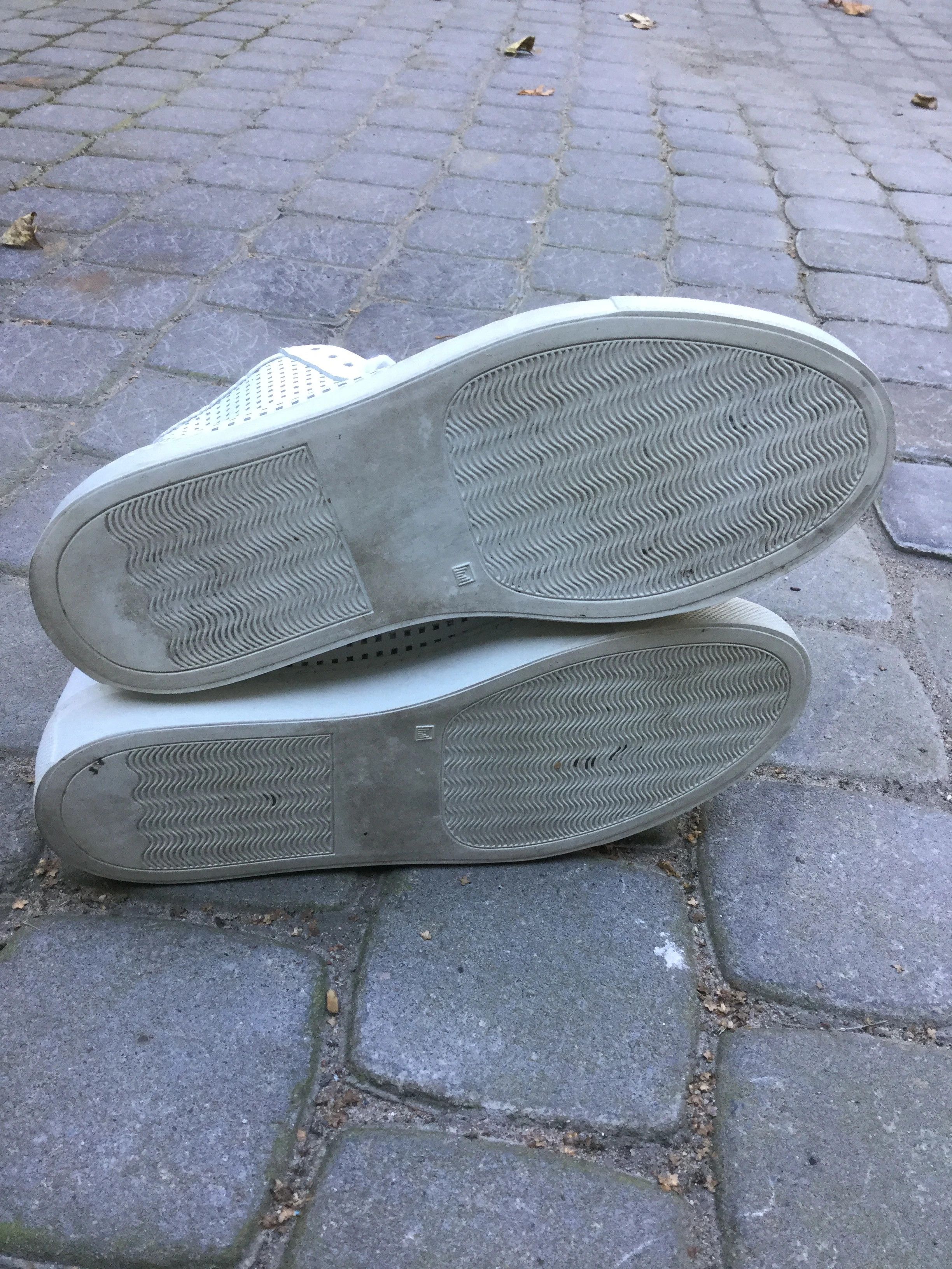 Maison Margiela Perforated sneakers.Like Hermes or Saint Laurent Size US 7.5 / IT 37.5 - 5 Thumbnail