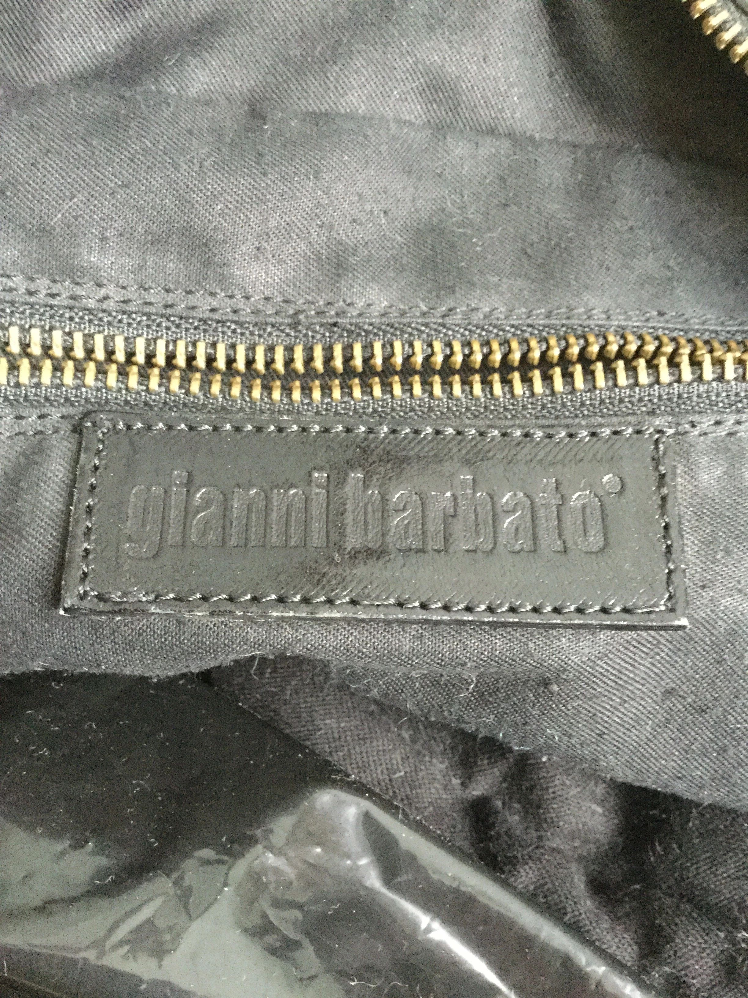 Gianni Barbato Midi leather bag.Like Fendii or Balenciaga Size ONE SIZE - 5 Thumbnail