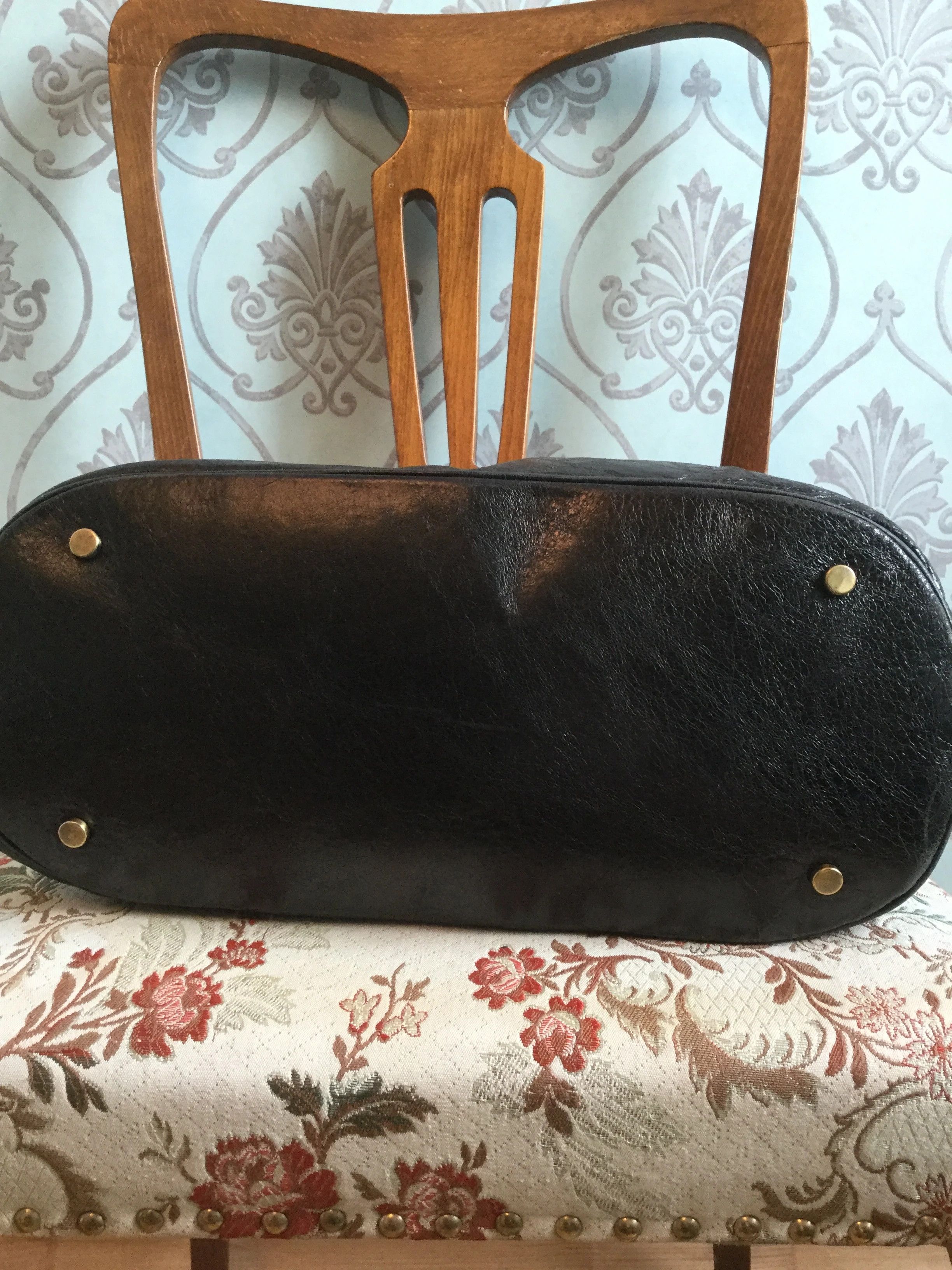 Gianni Barbato Midi leather bag.Like Fendii or Balenciaga Size ONE SIZE - 4 Thumbnail