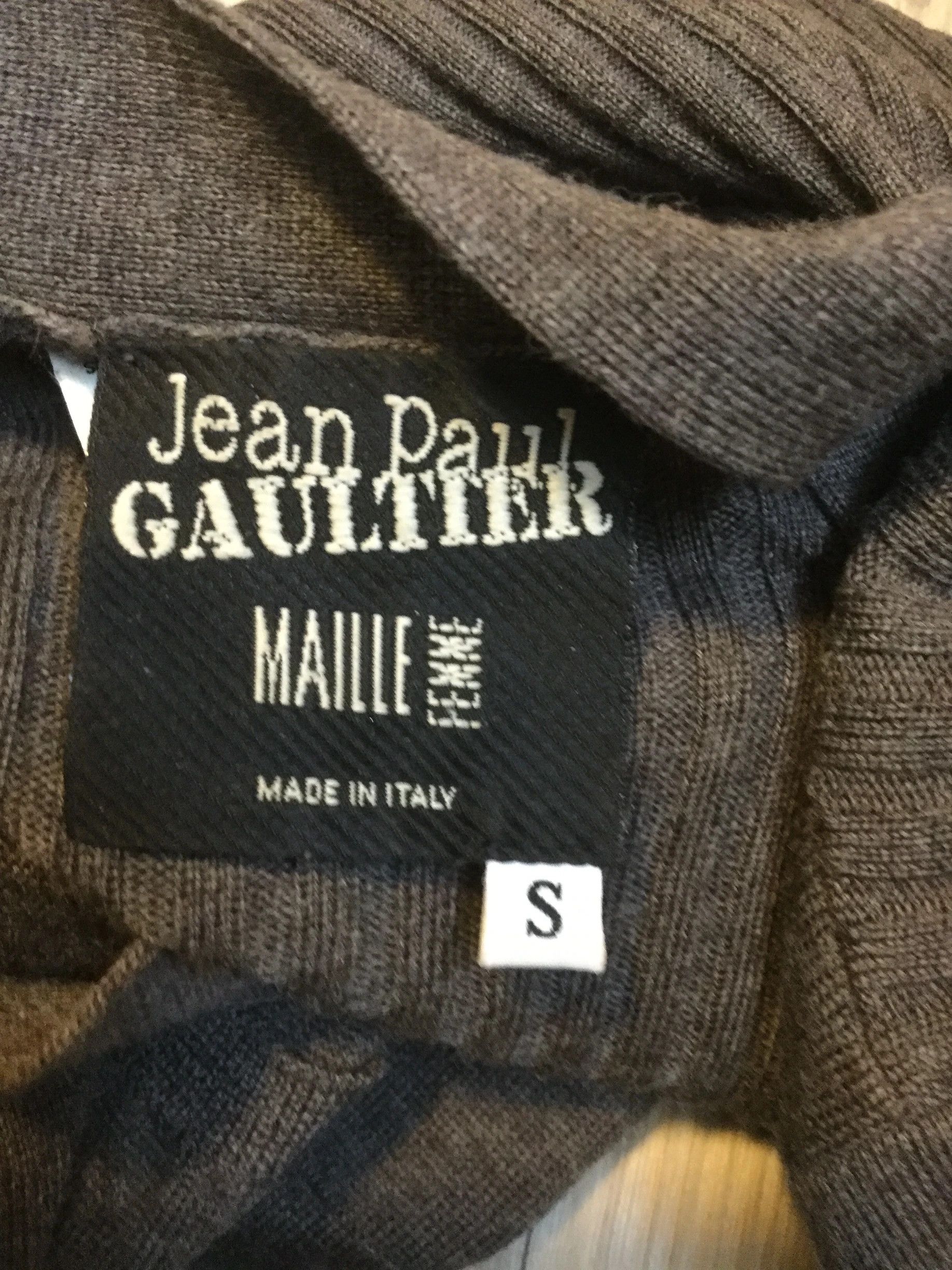 Jean Paul Gaultier RUNWAY cardigan.Like Chanel or Yohji Yamamoto Size US S / EU 44-46 / 1 - 4 Thumbnail