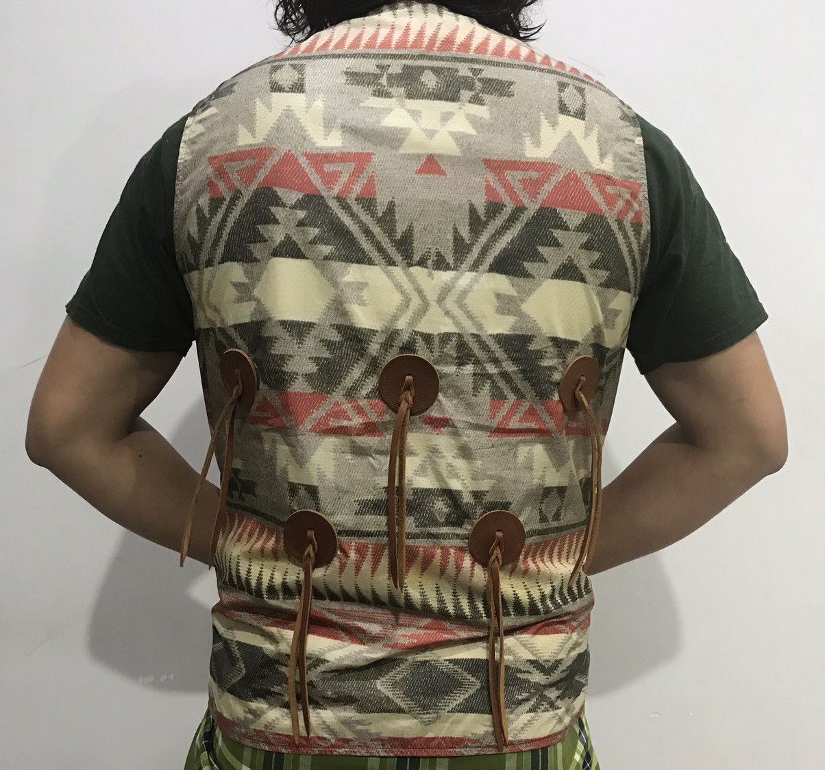 Kapital KAPITAL KOUNTRY Navajo Motive Light Vest Size US M / EU 48-50 / 2 - 16 Thumbnail