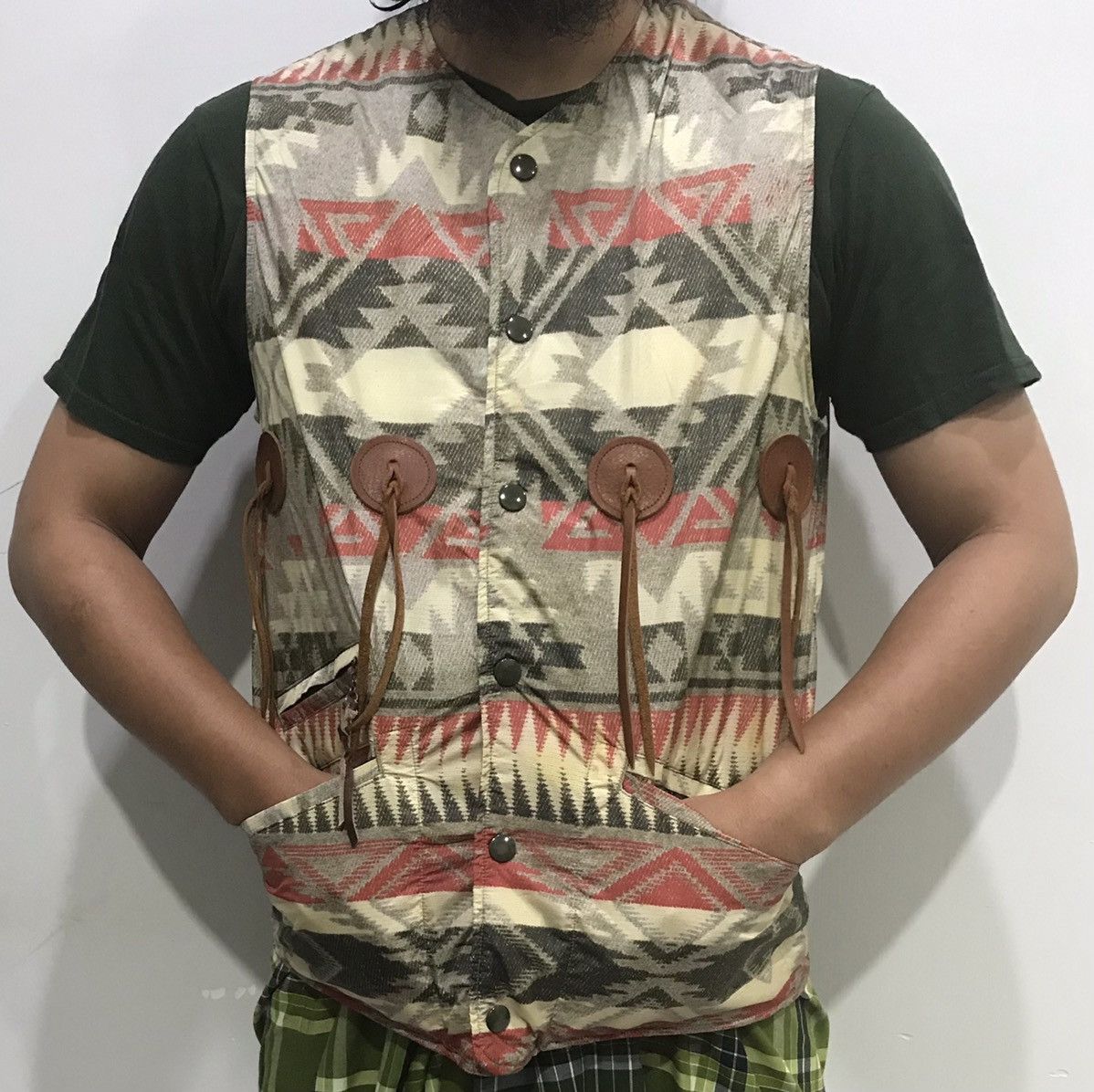 Kapital KAPITAL KOUNTRY Navajo Motive Light Vest Size US M / EU 48-50 / 2 - 15 Thumbnail