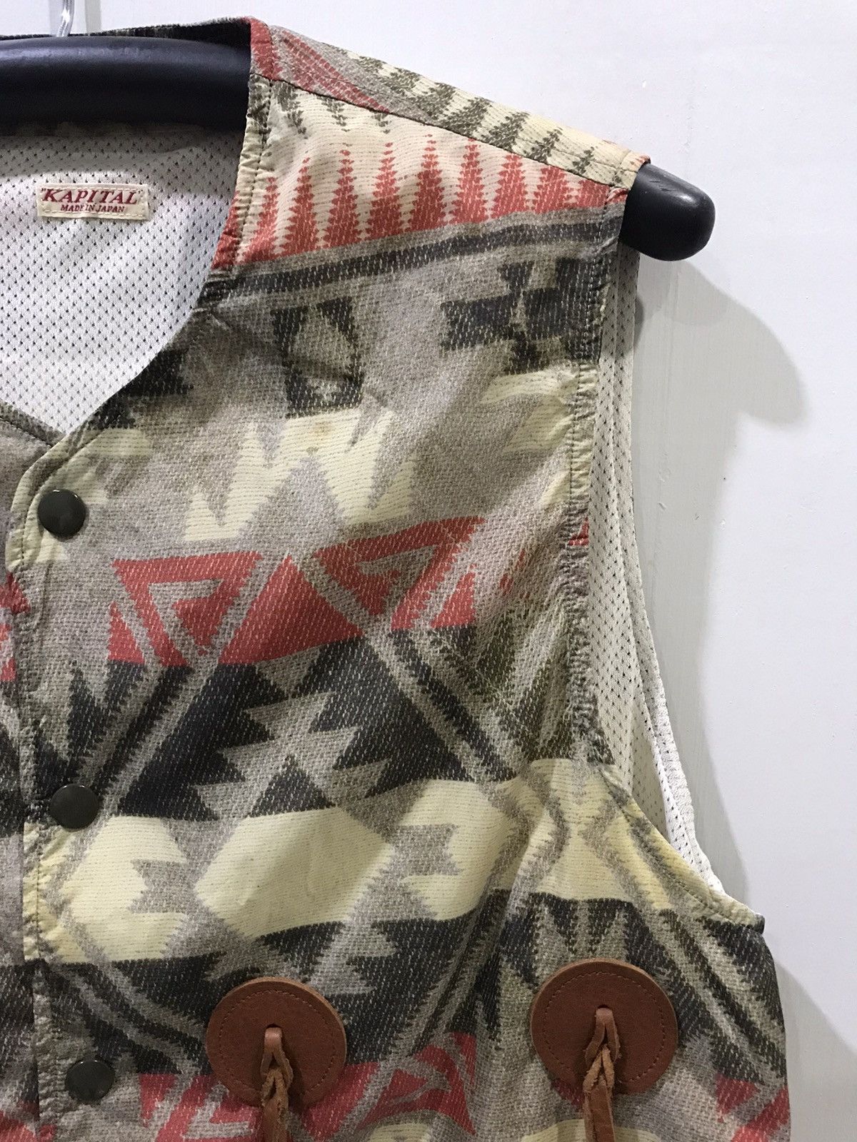 Kapital KAPITAL KOUNTRY Navajo Motive Light Vest Size US M / EU 48-50 / 2 - 5 Thumbnail