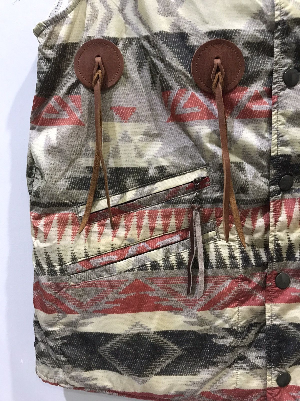 Kapital KAPITAL KOUNTRY Navajo Motive Light Vest Size US M / EU 48-50 / 2 - 8 Thumbnail